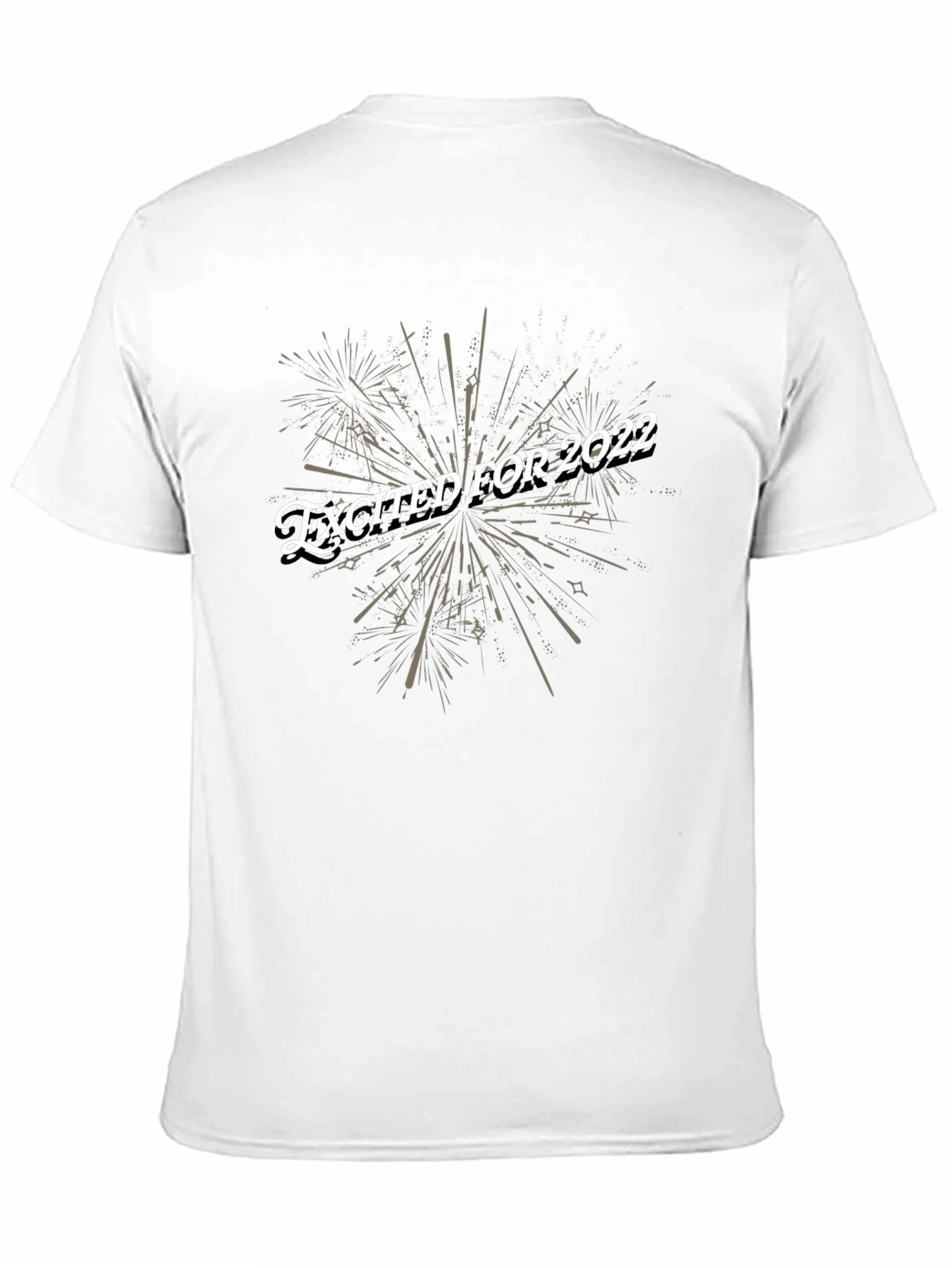 Excited for 2022 Graphic Tee