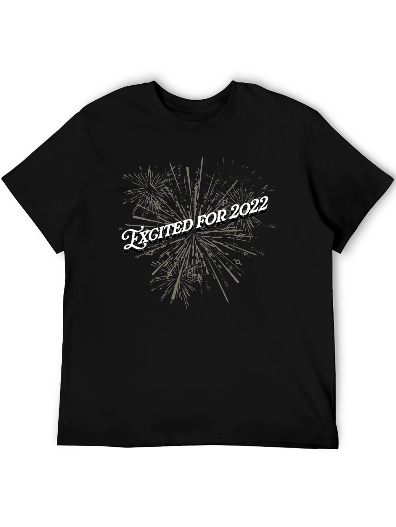Excited for 2022 Graphic Tee