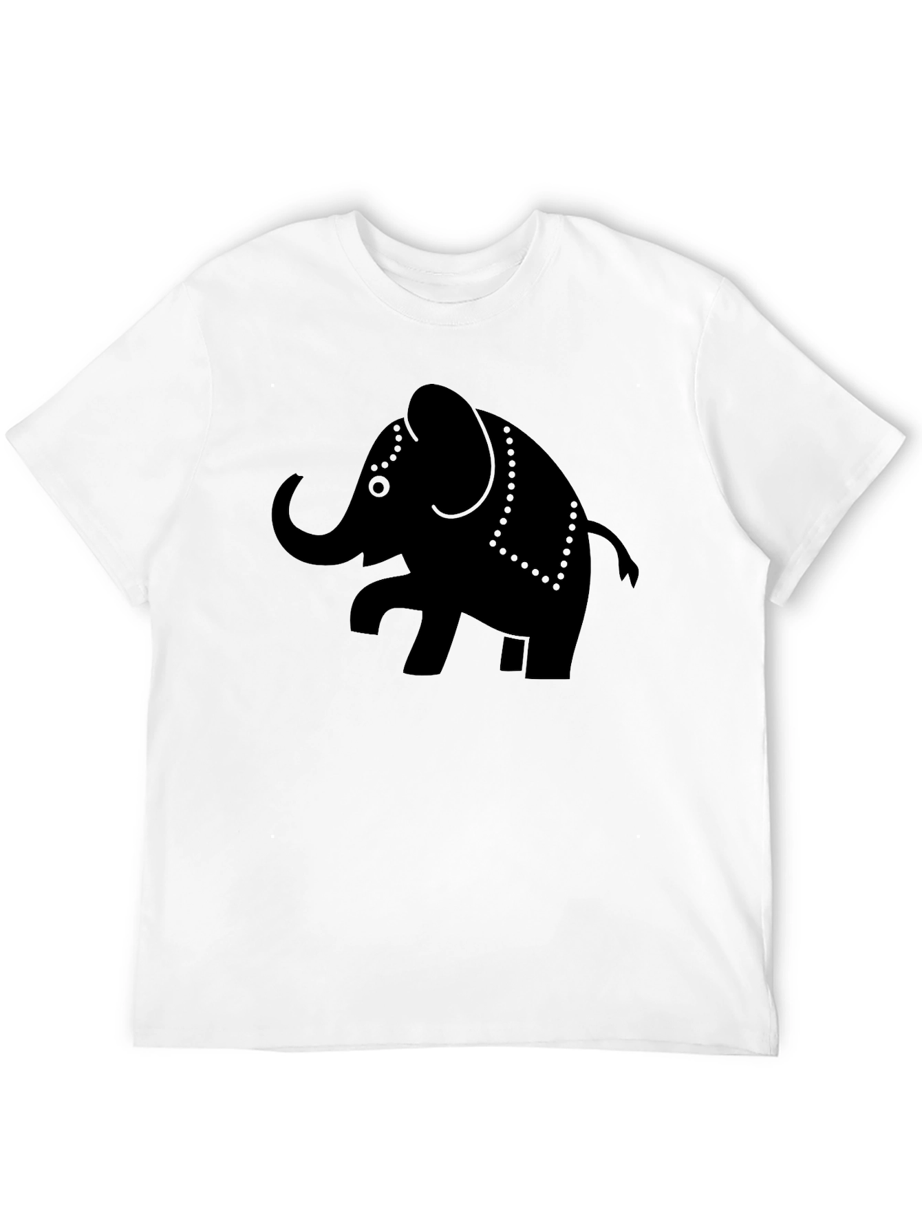 Elephant Graphic T-Shirt - Stylish & Comfortable