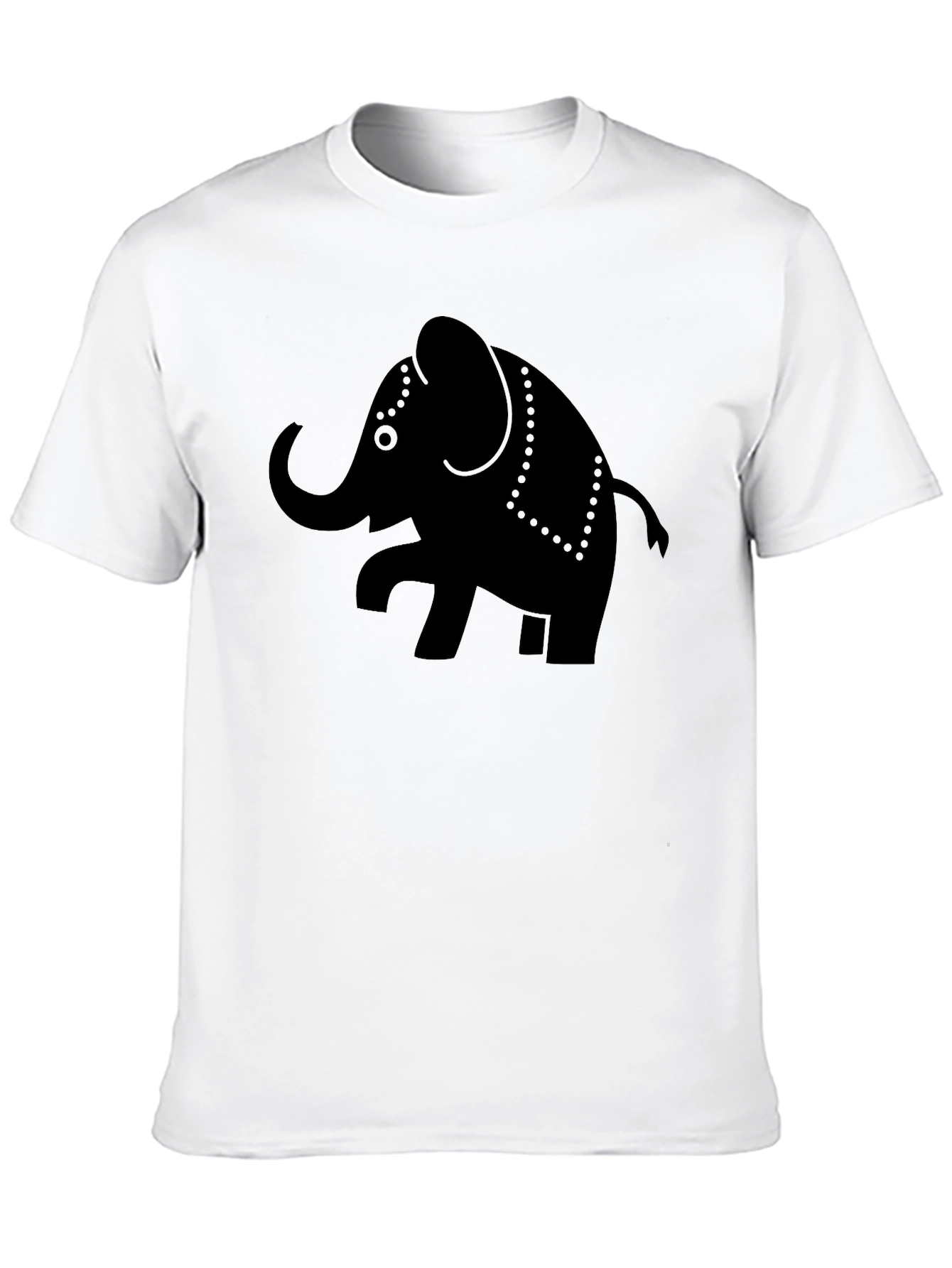 Elephant Graphic T-Shirt - Stylish & Comfortable