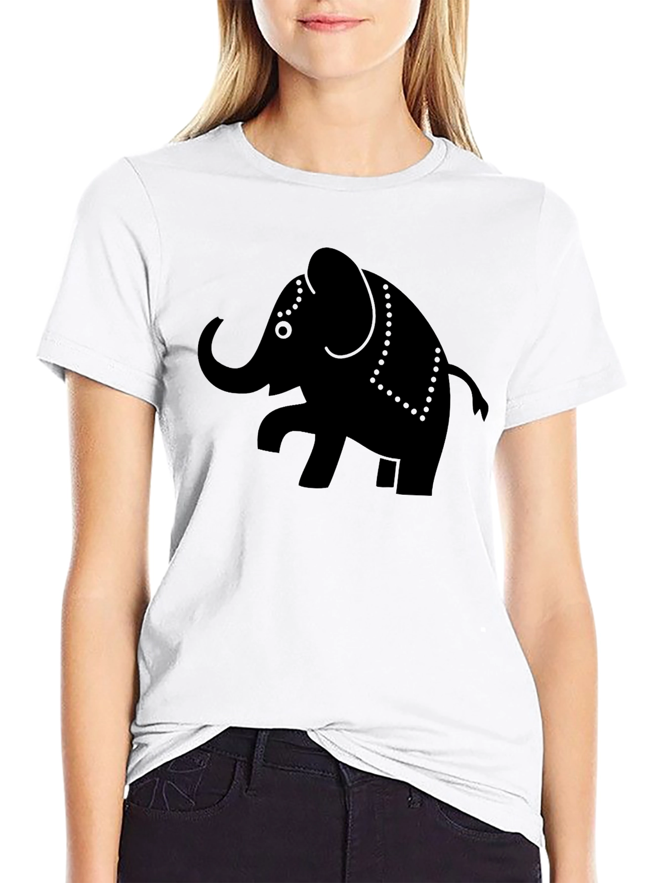 Elephant Graphic T-Shirt - Stylish & Comfortable