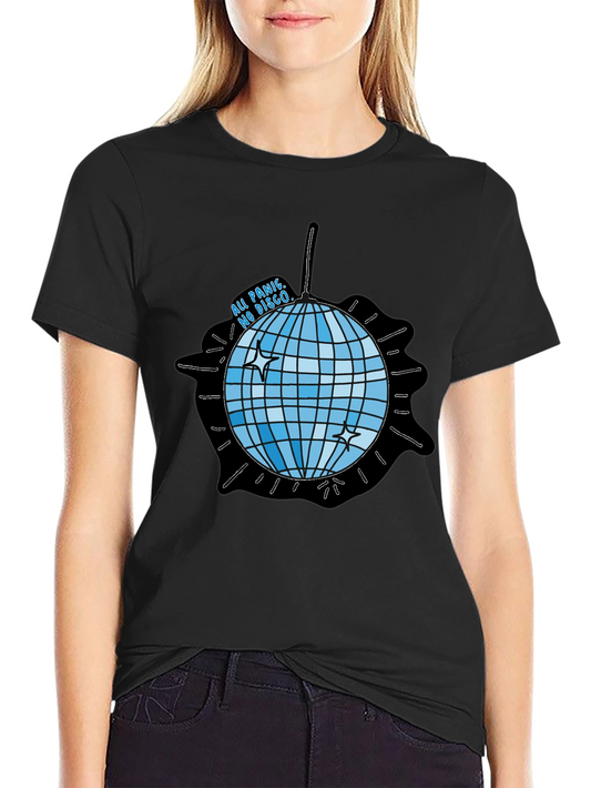 All Panic No Disco T-Shirt