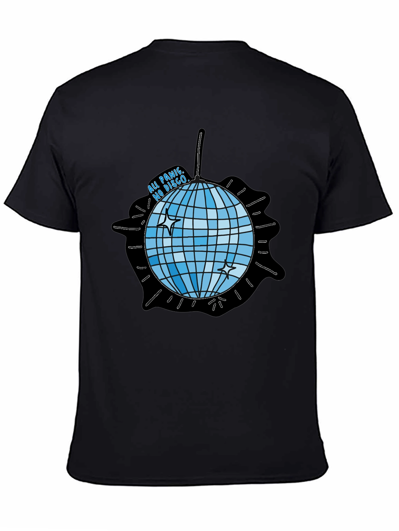 All Panic No Disco T-Shirt
