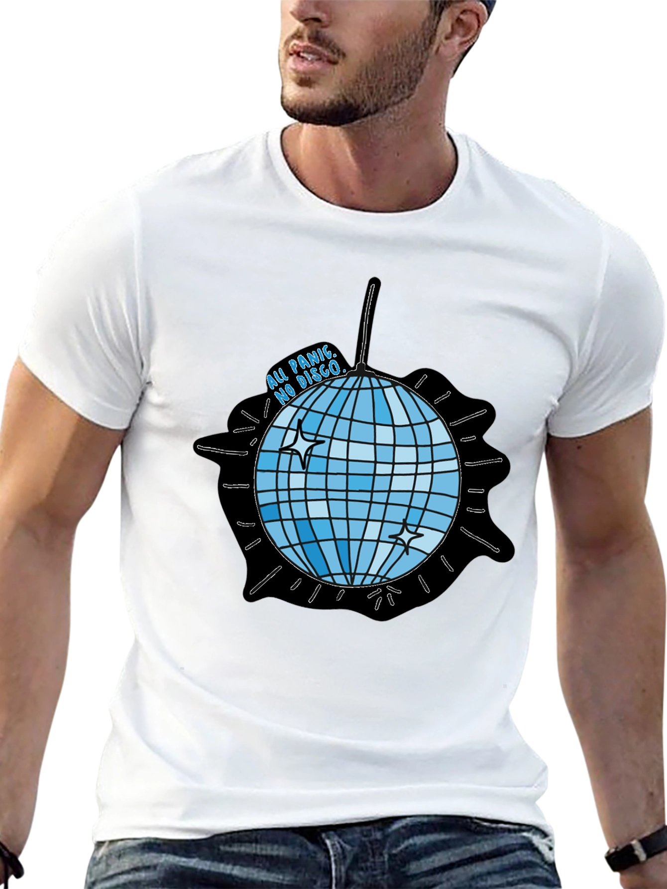 All Panic No Disco T-Shirt