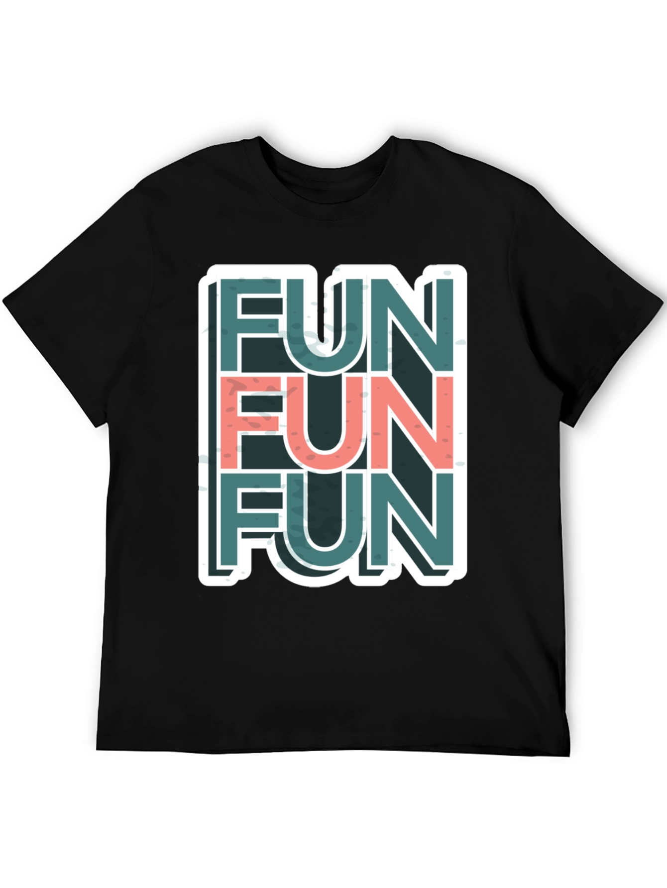Fun Graphic T-Shirt - Casual Wear