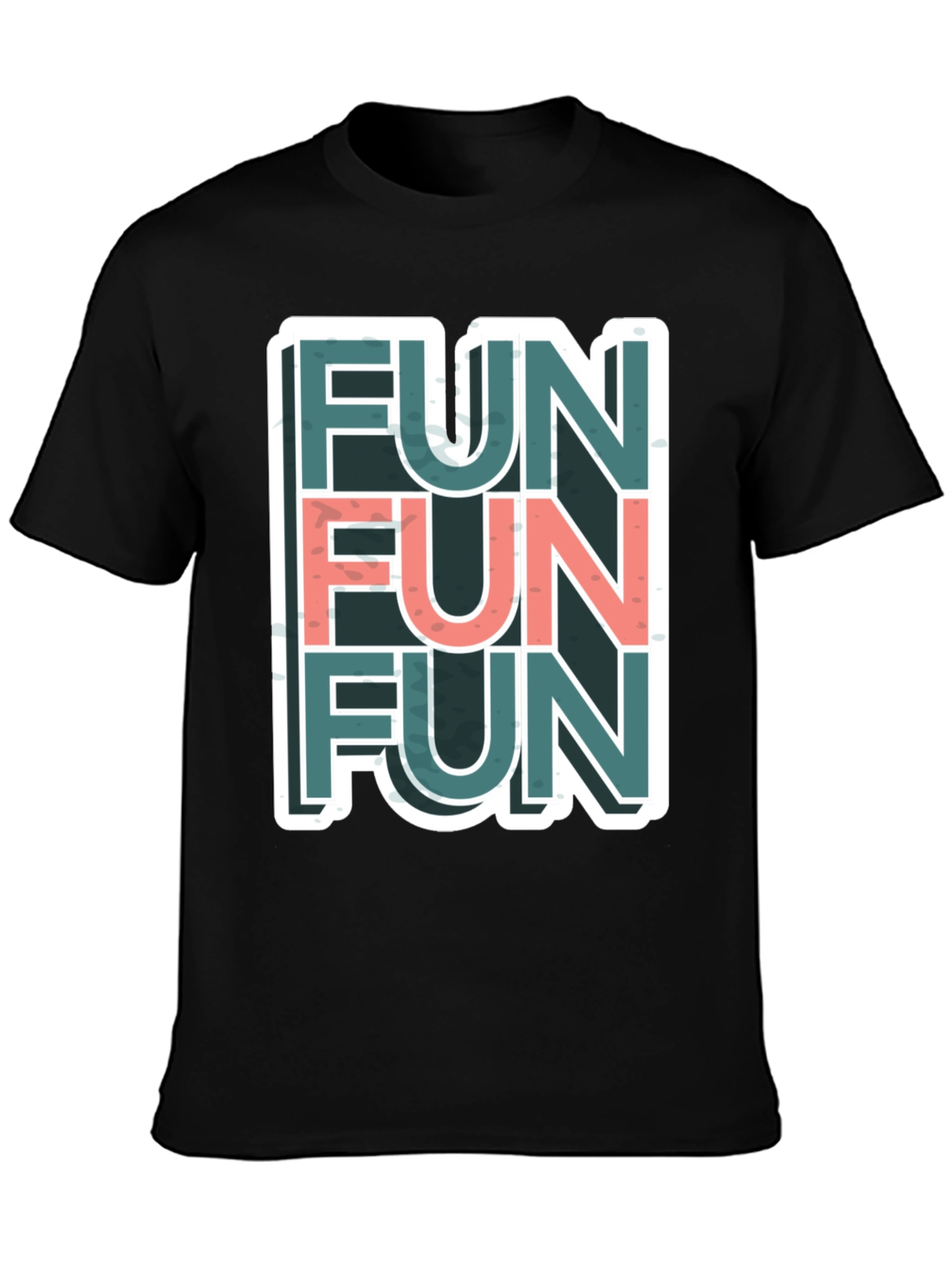 Fun Graphic T-Shirt - Casual Wear