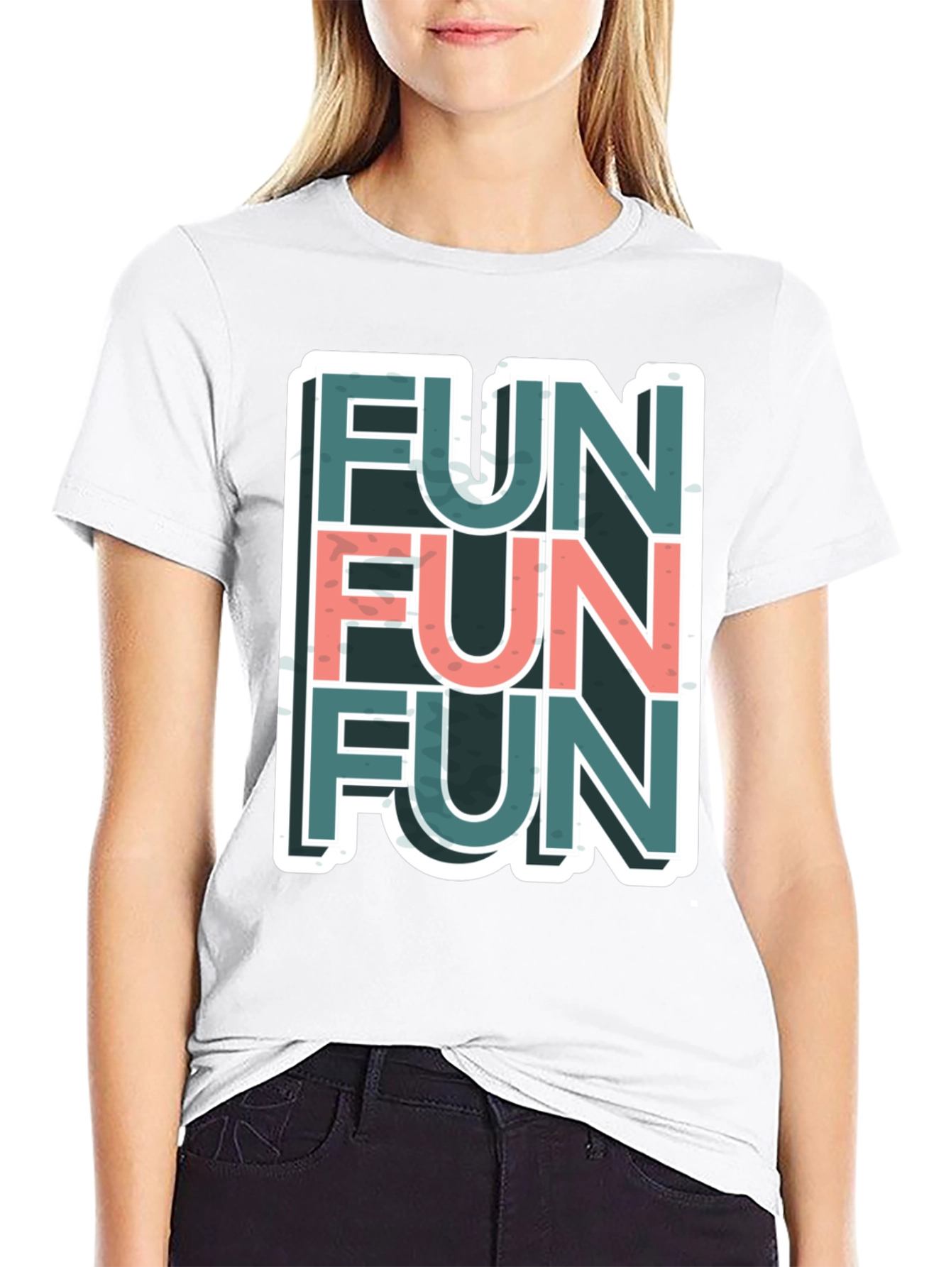 Fun Graphic T-Shirt - Casual Wear