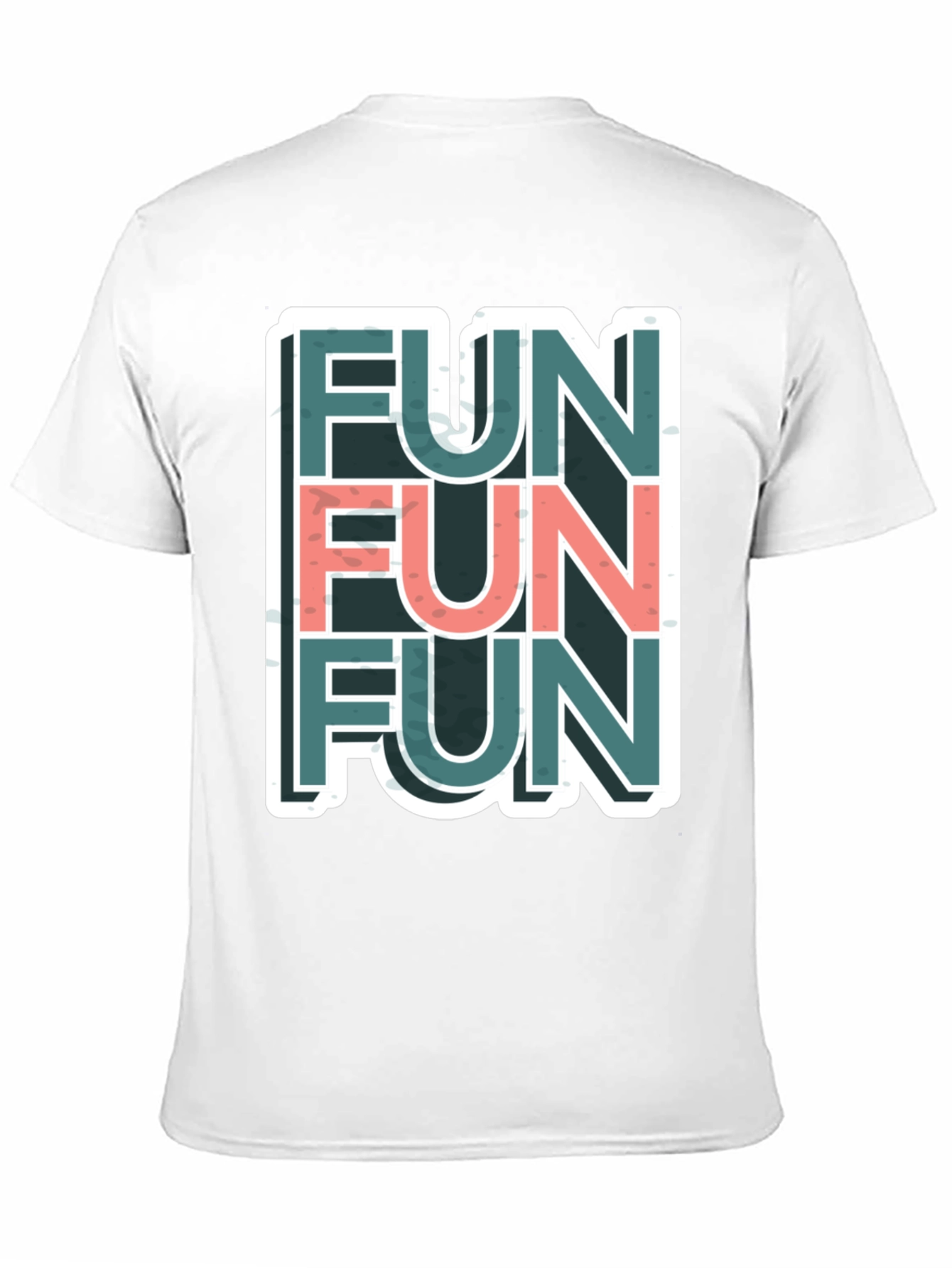Fun Graphic T-Shirt - Casual Wear