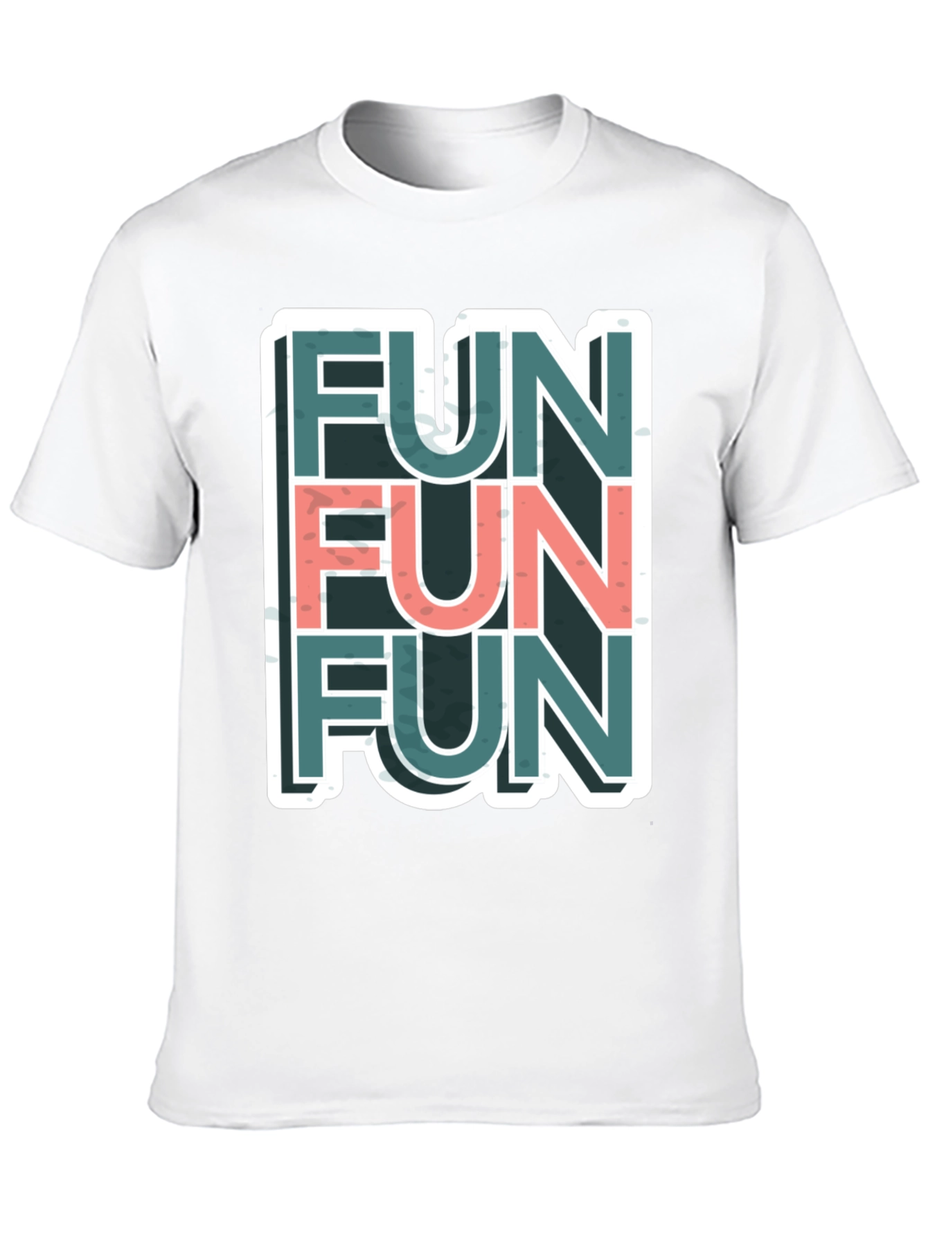 Fun Graphic T-Shirt - Casual Wear