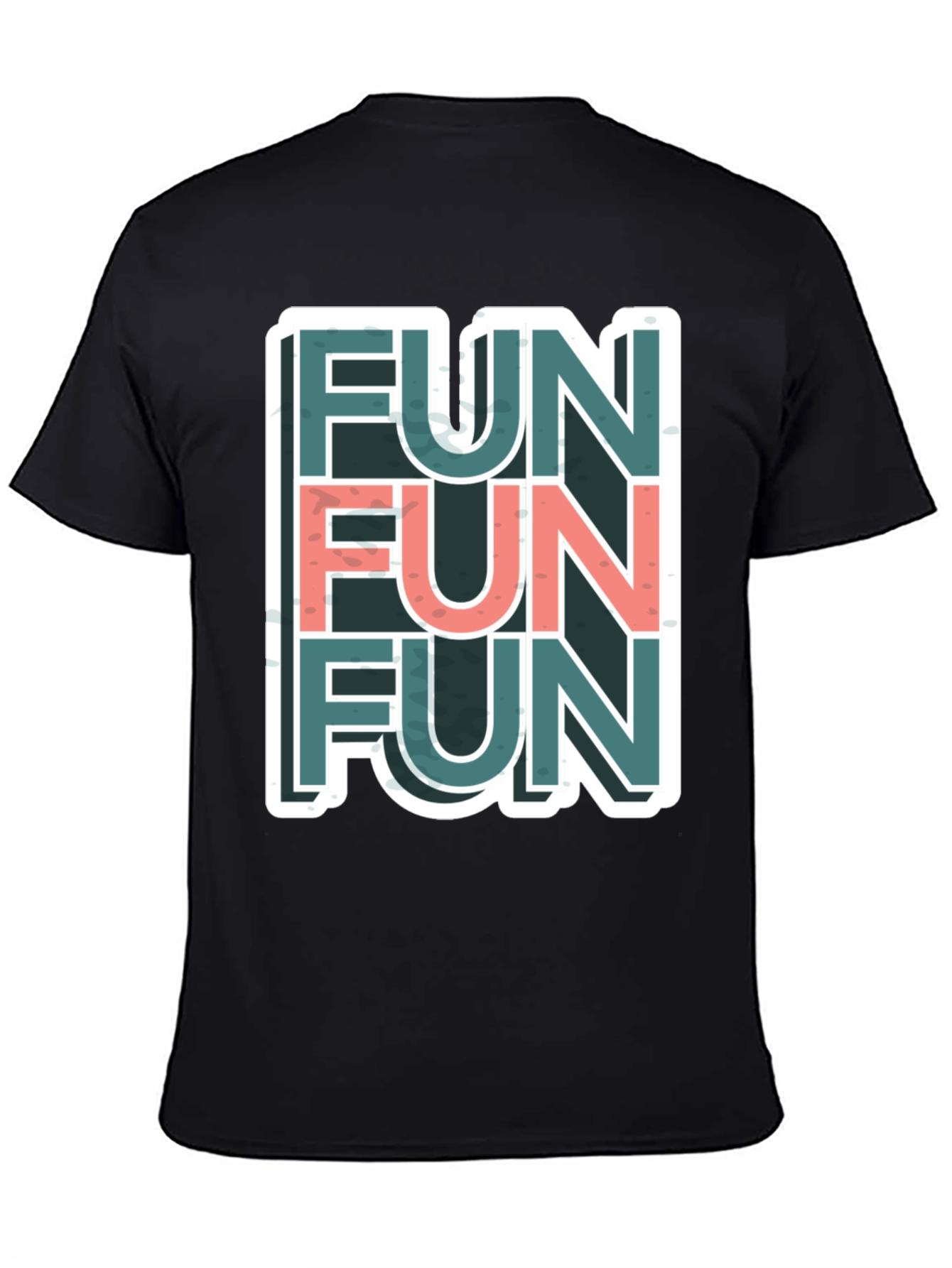 Fun Graphic T-Shirt - Casual Wear