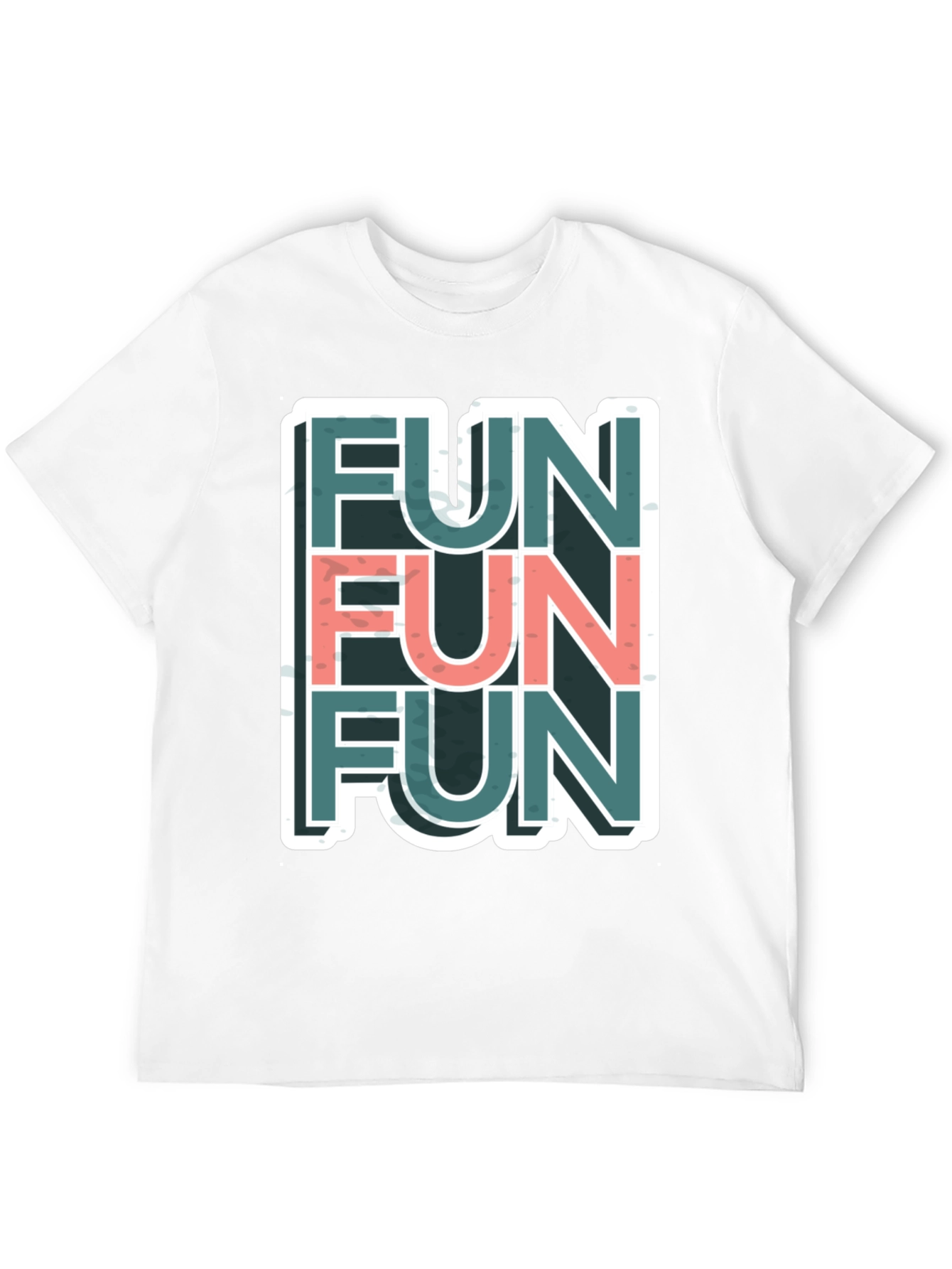 Fun Graphic T-Shirt - Casual Wear