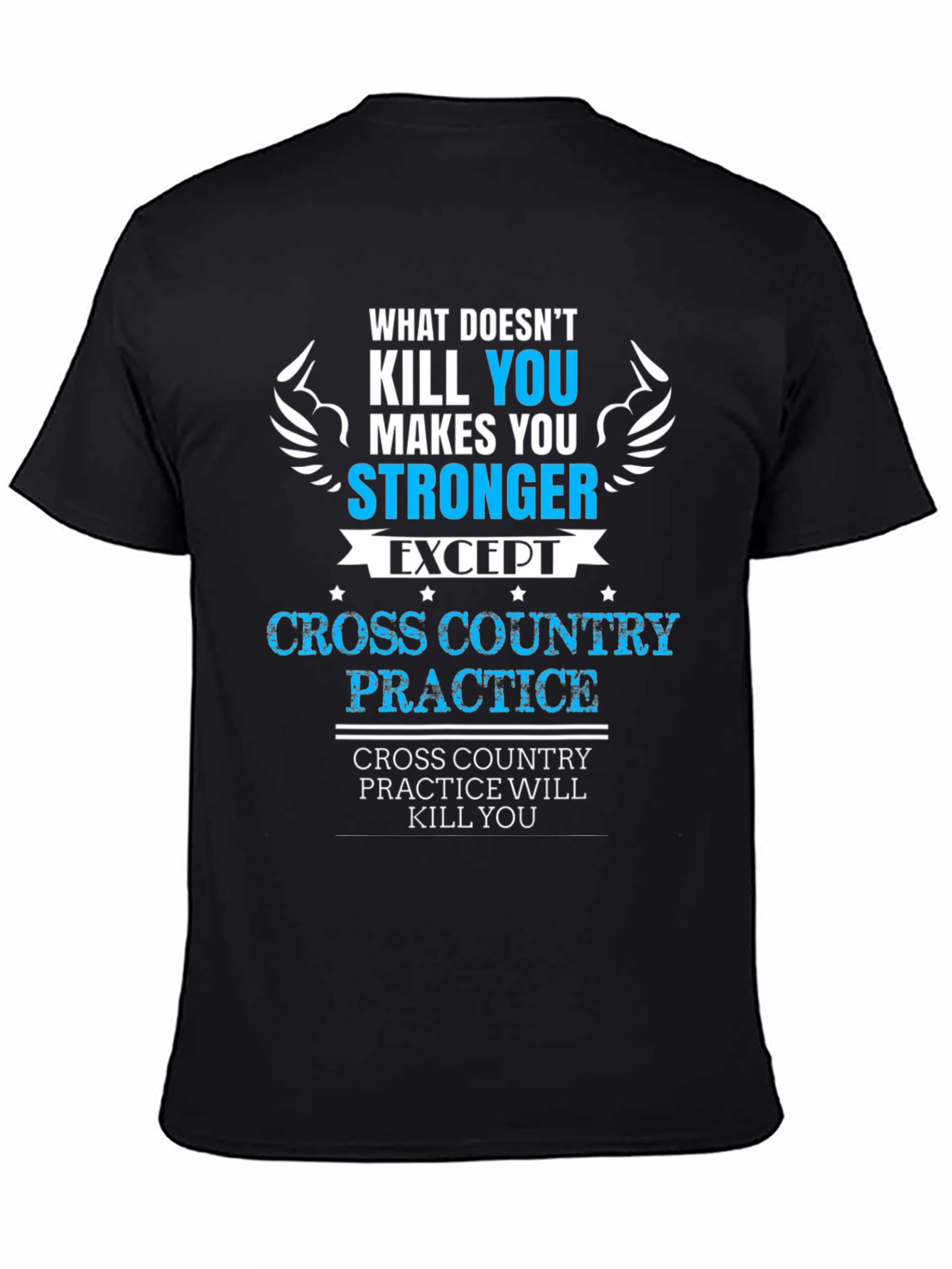 Cross Country Practice T-Shirt