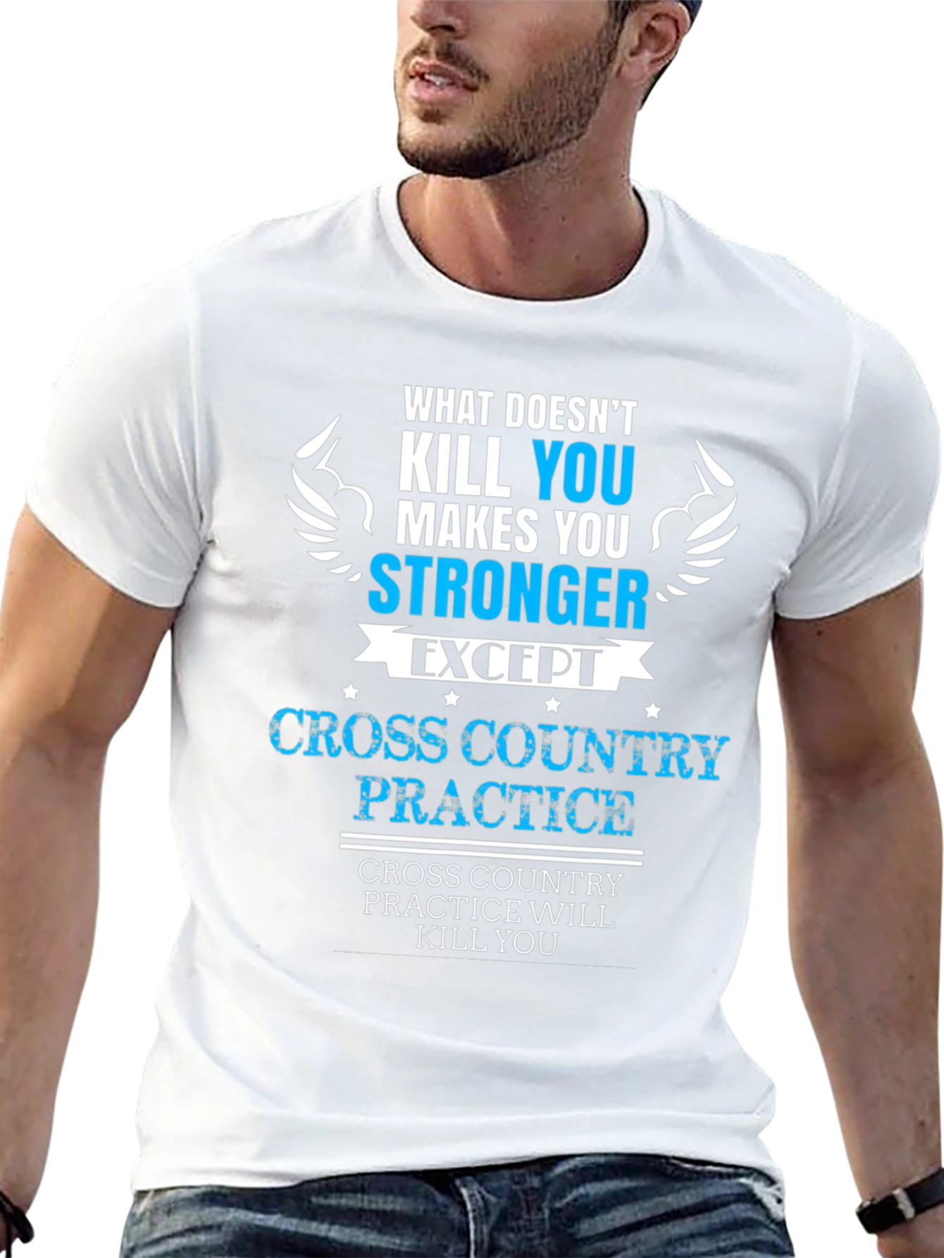Cross Country Practice T-Shirt