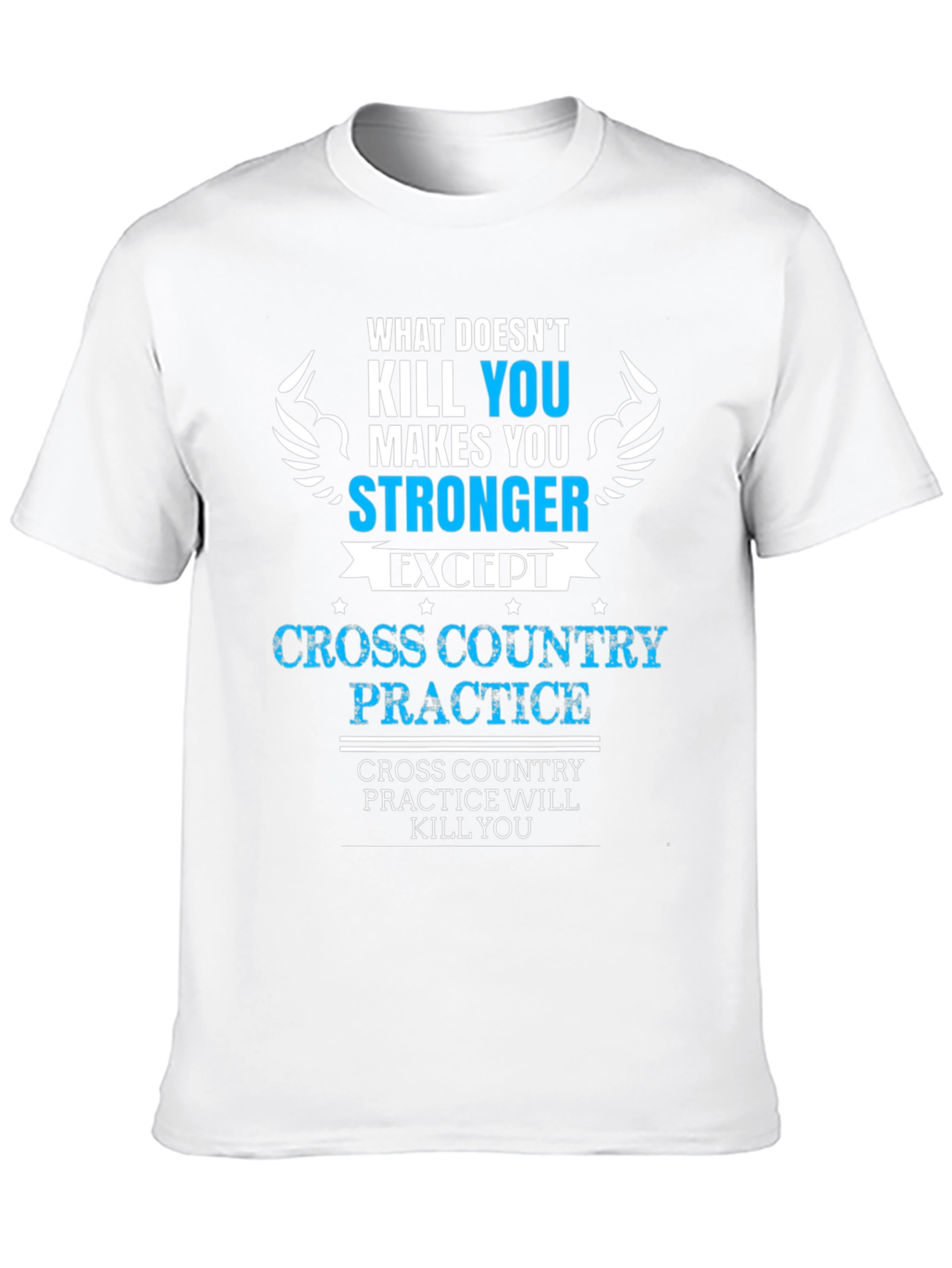 Cross Country Practice T-Shirt