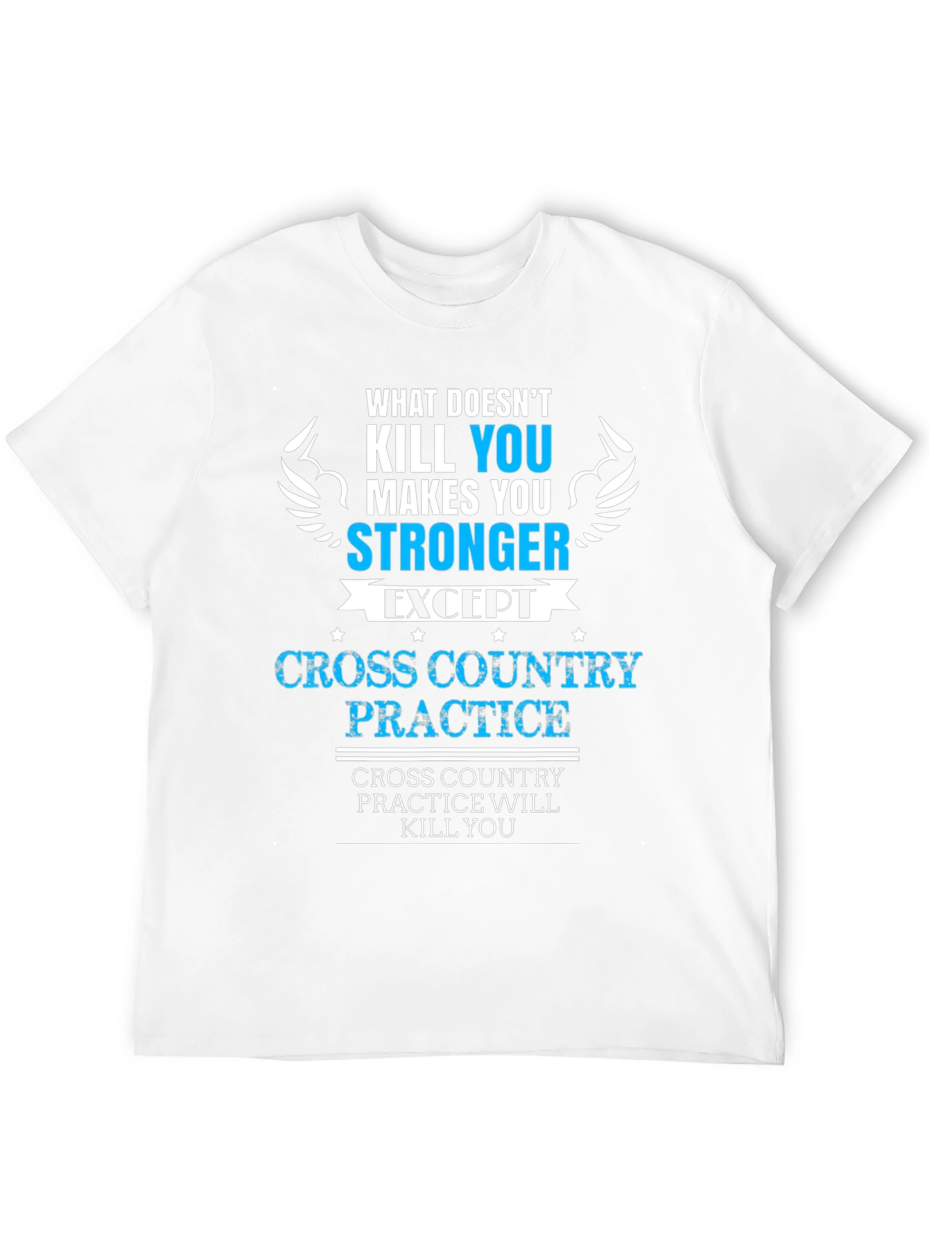 Cross Country Practice T-Shirt
