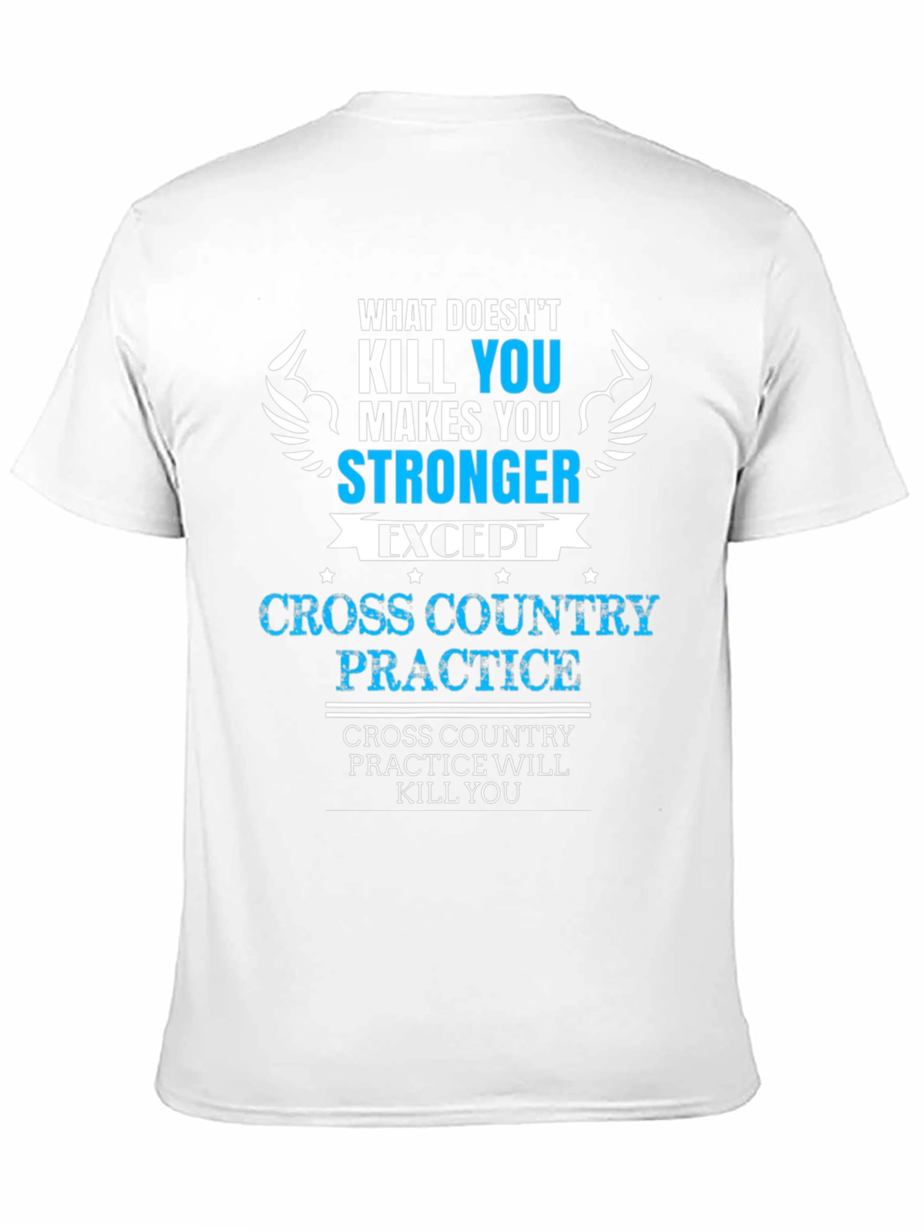 Cross Country Practice T-Shirt