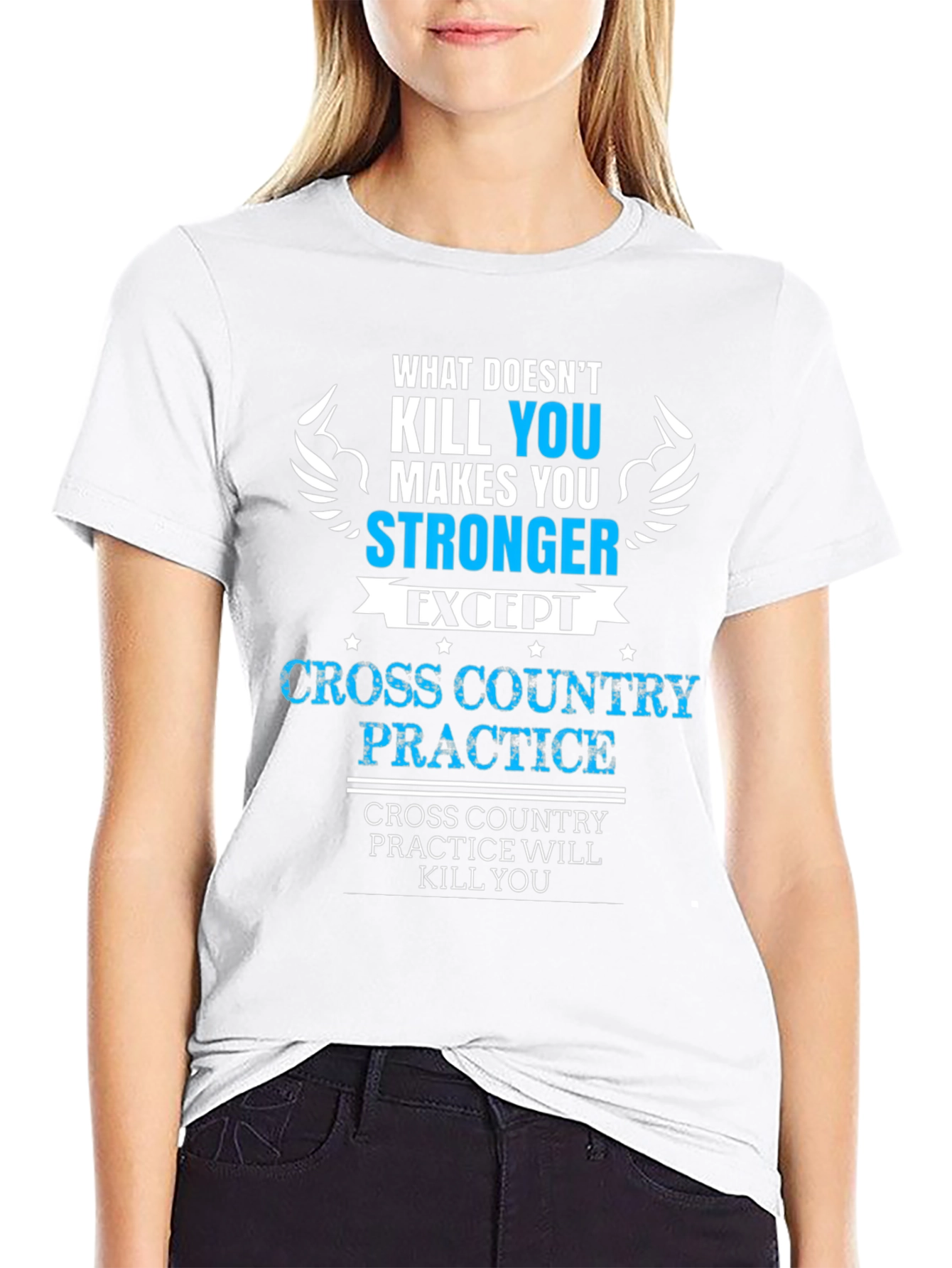 Cross Country Practice T-Shirt