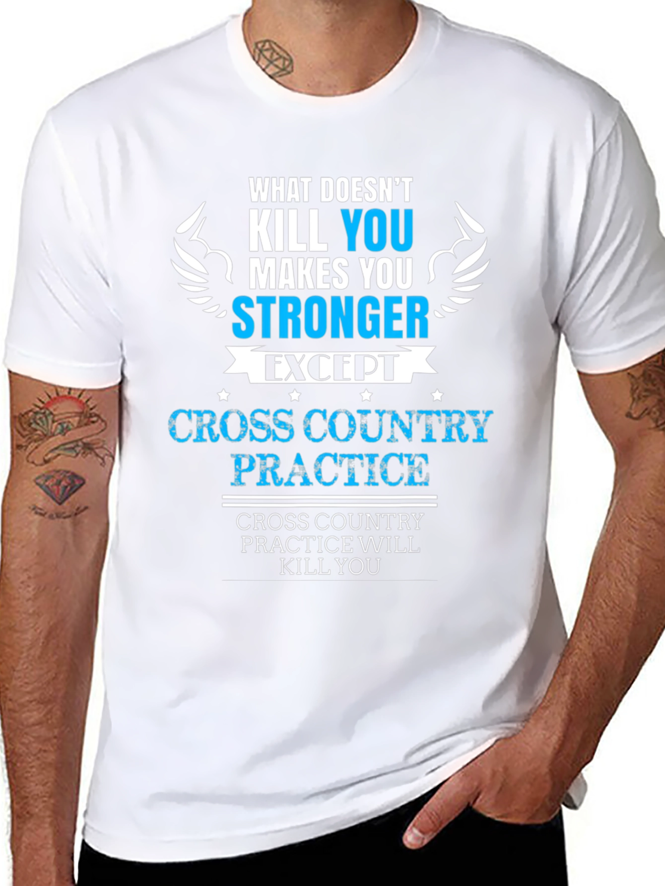 Cross Country Practice T-Shirt
