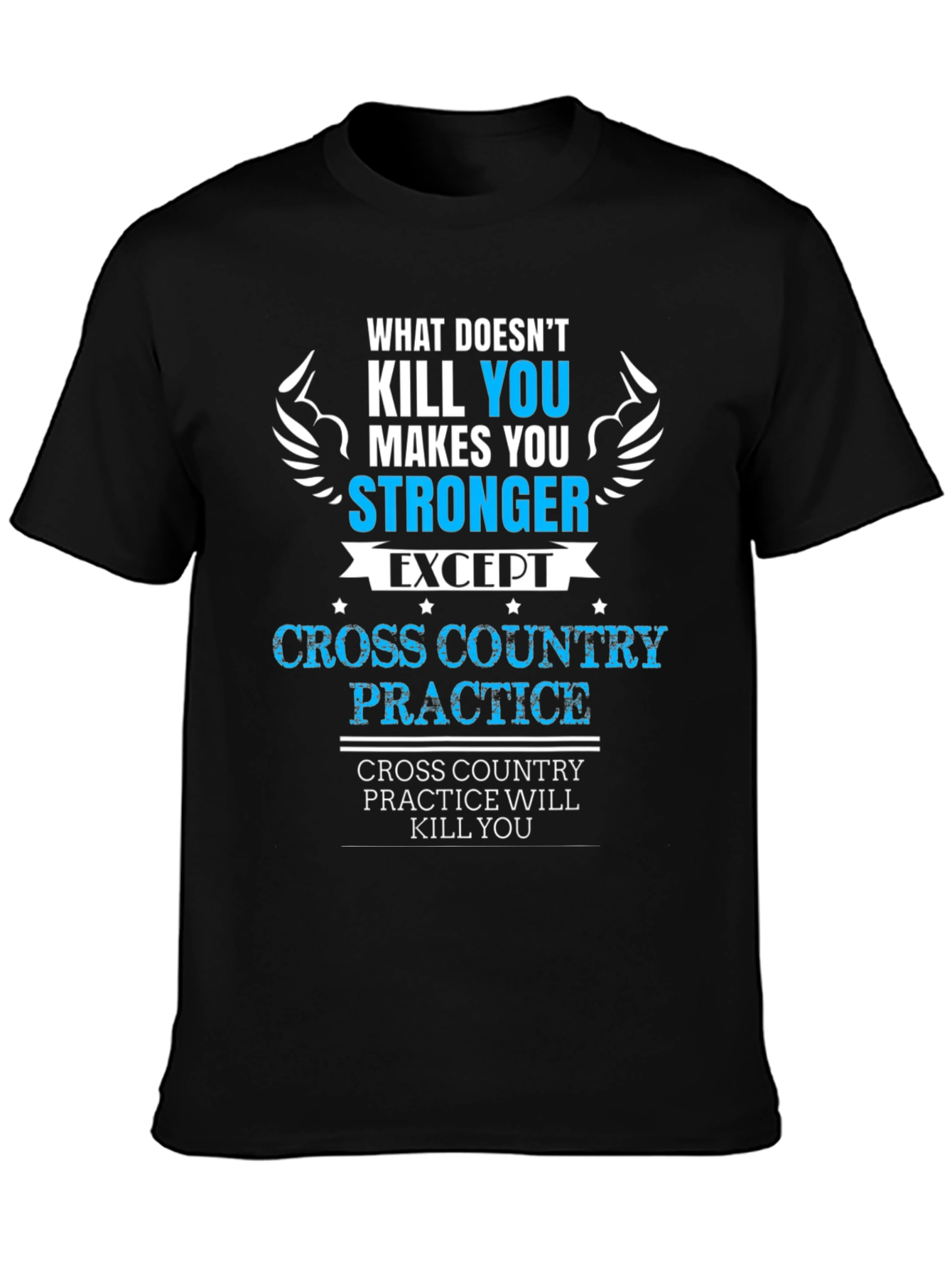 Cross Country Practice T-Shirt