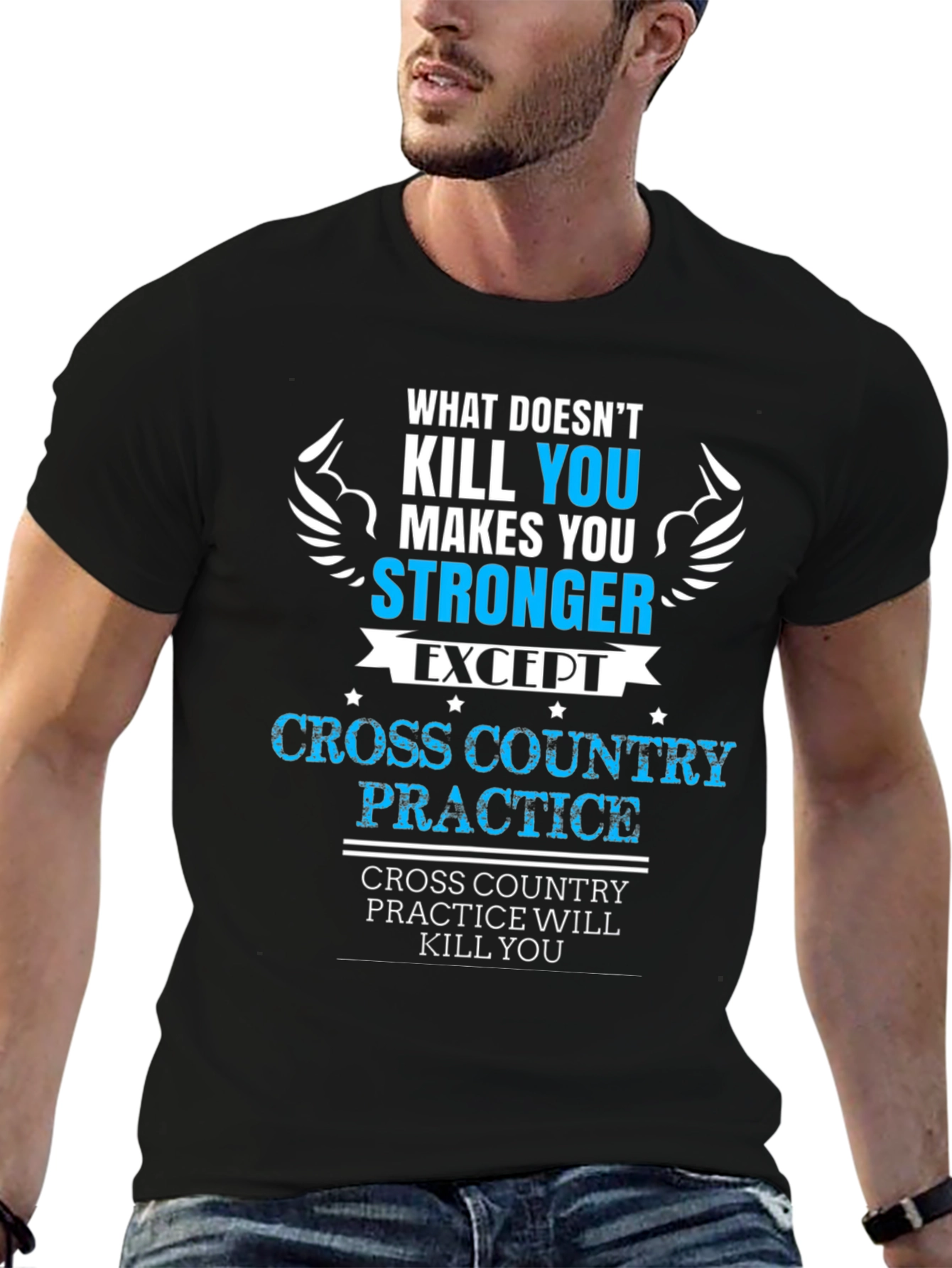 Cross Country Practice T-Shirt