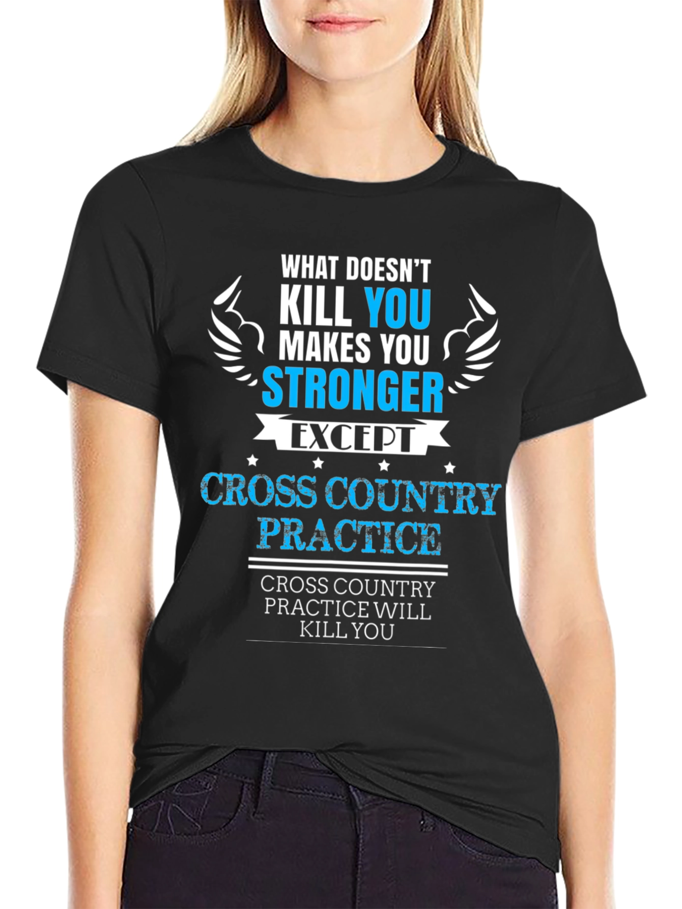 Cross Country Practice T-Shirt