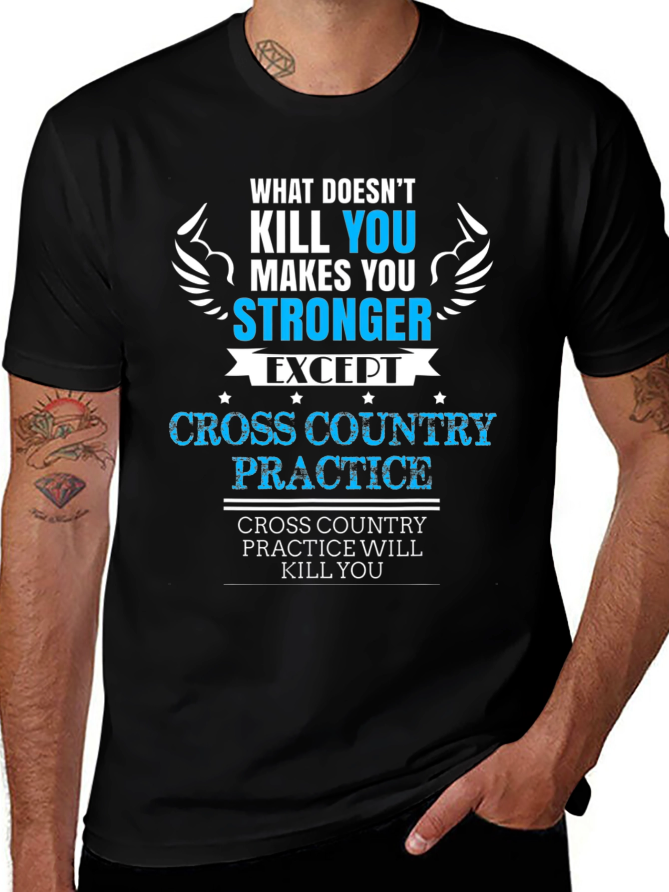Cross Country Practice T-Shirt