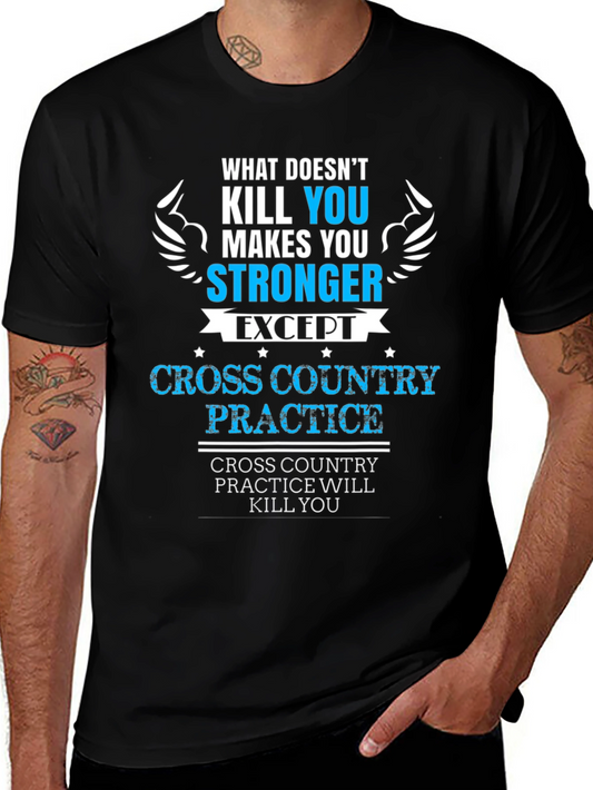 Cross Country Practice T-Shirt