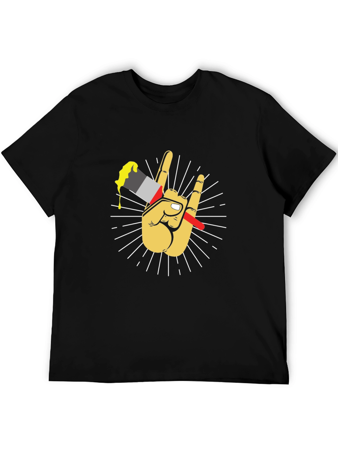 Paint Rock T-Shirt Graphic Tee