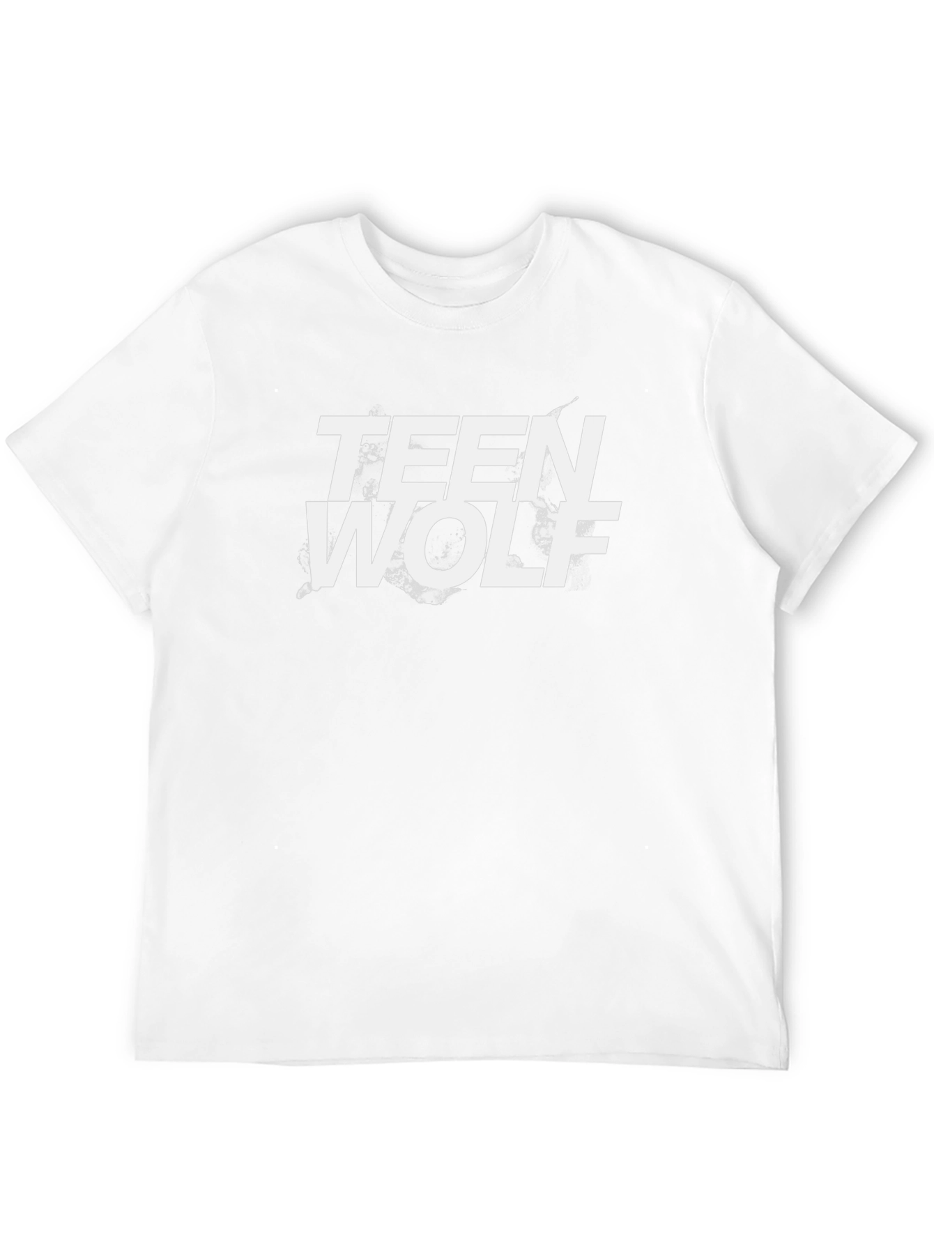Teen Wolf Graphic T-Shirt - Black