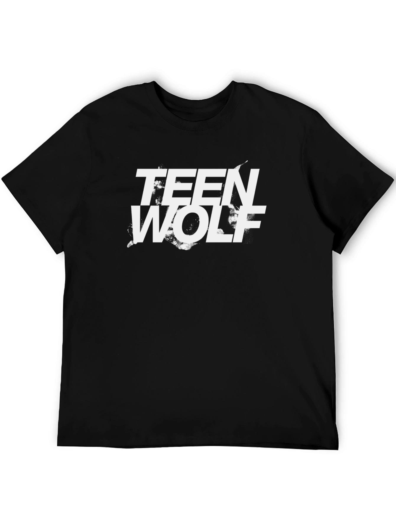 Teen Wolf Graphic T-Shirt - Black