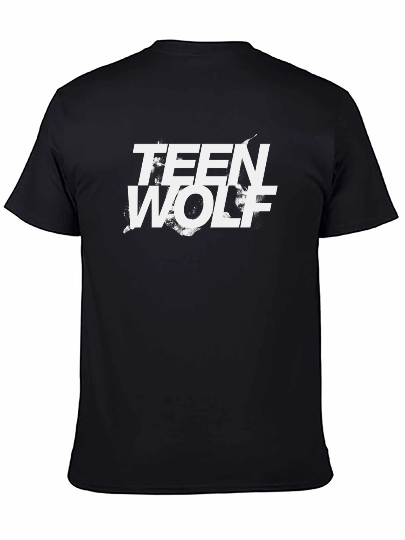 Teen Wolf Graphic T-Shirt - Black