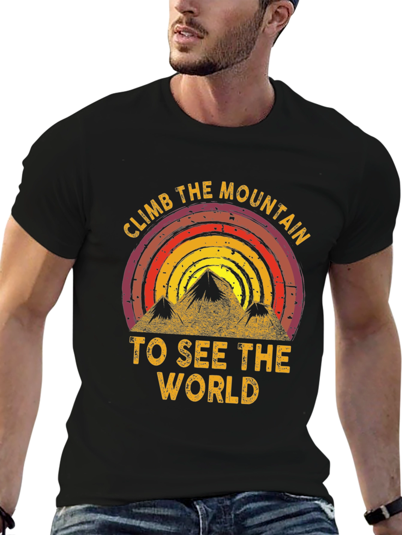 Climb the Mountain Graphic T-Shirt