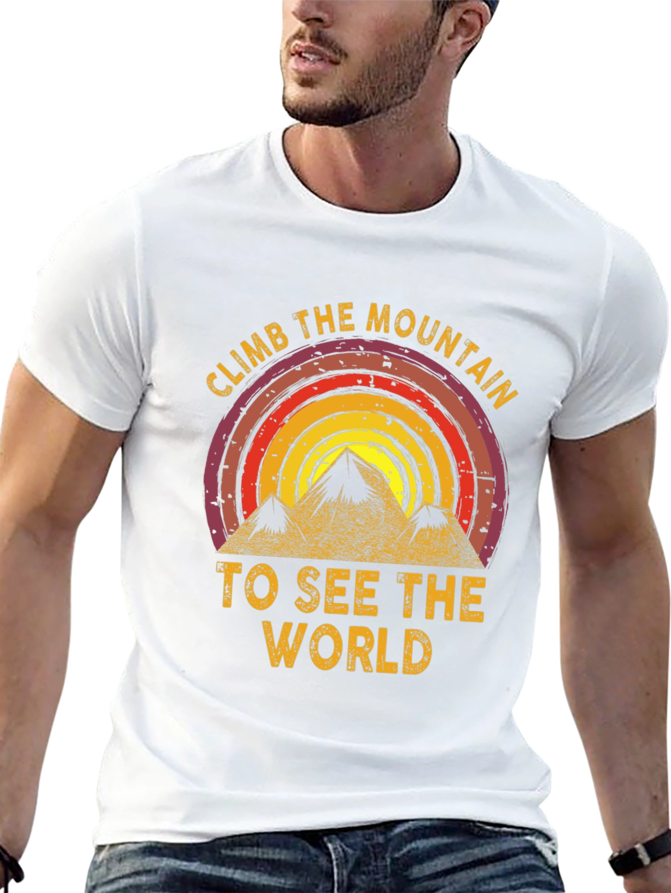 Climb the Mountain Graphic T-Shirt