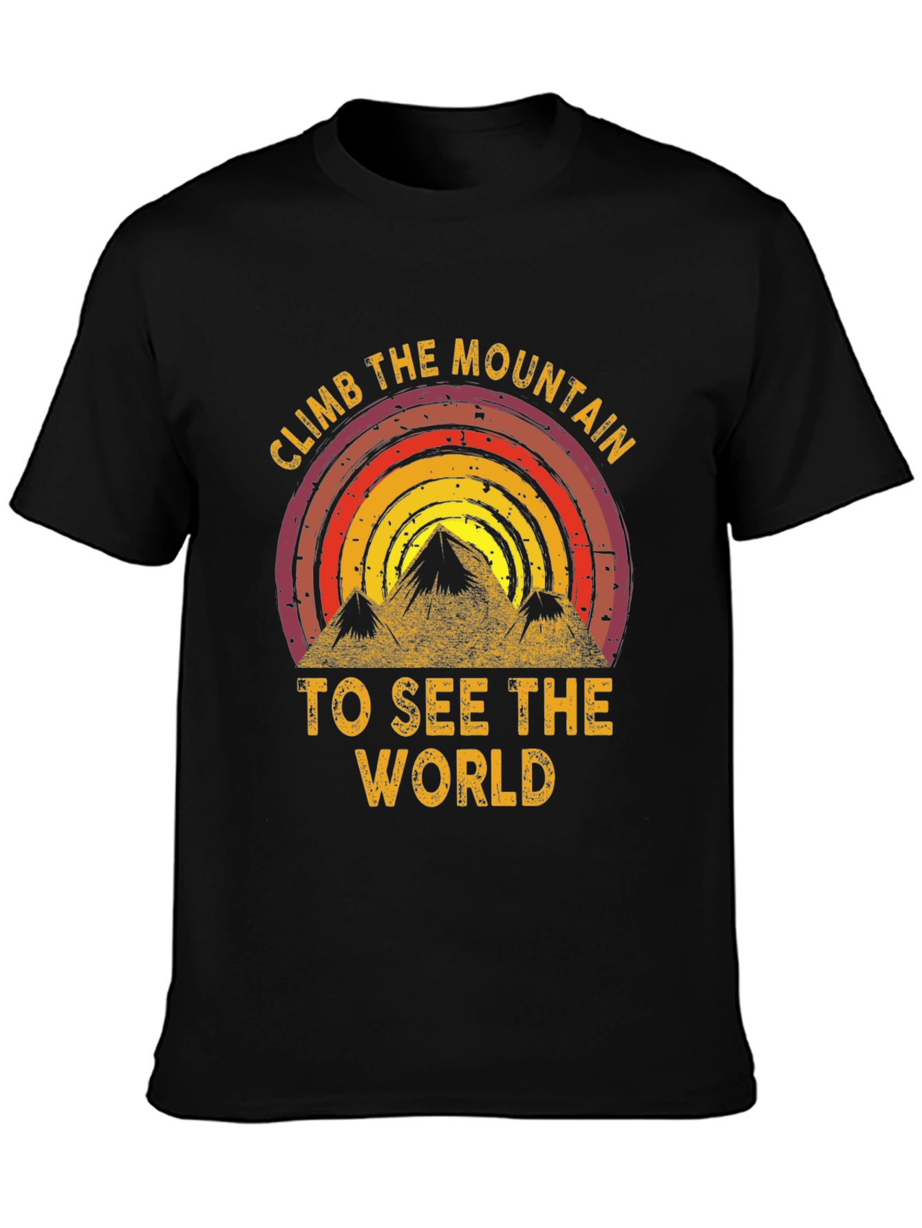 Climb the Mountain Graphic T-Shirt