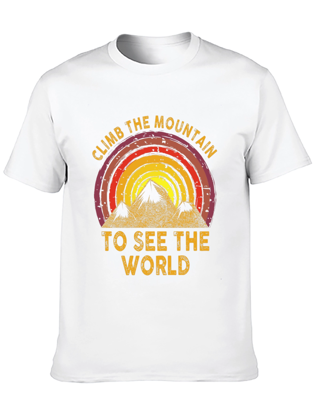 Climb the Mountain Graphic T-Shirt