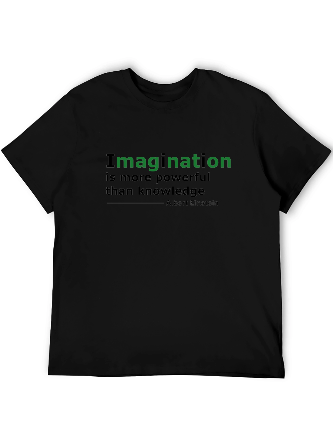 Imagination Quote T-Shirt