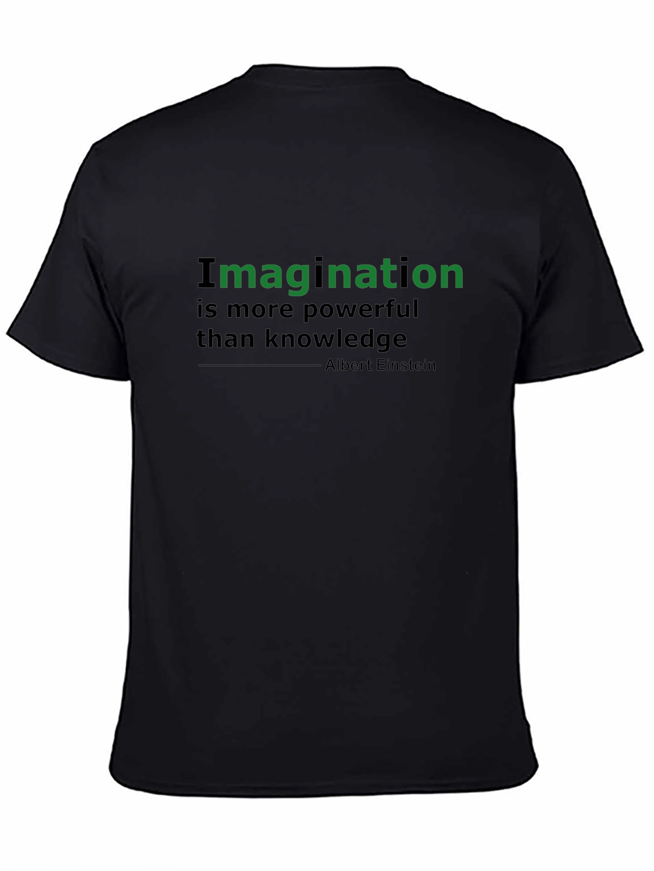 Imagination Quote T-Shirt