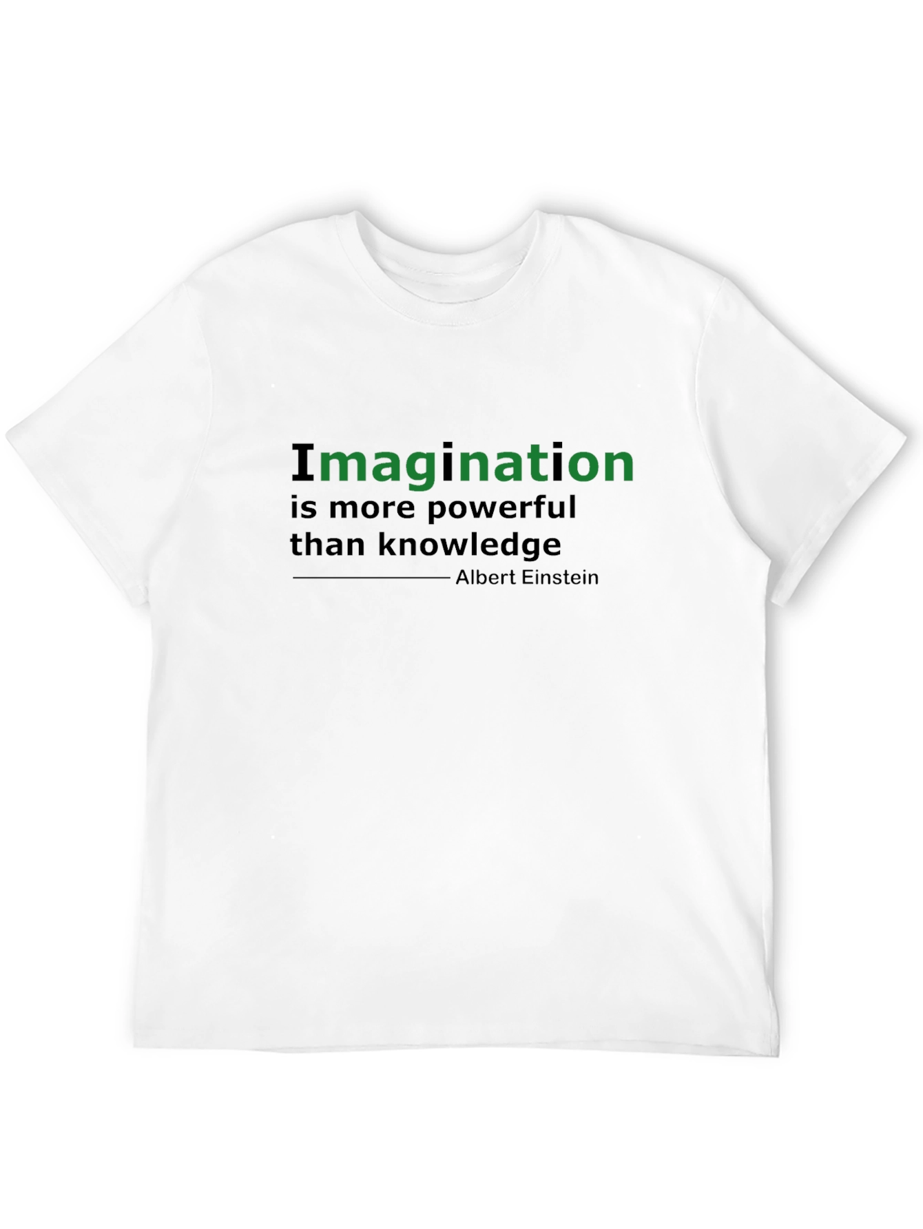 Imagination Quote T-Shirt