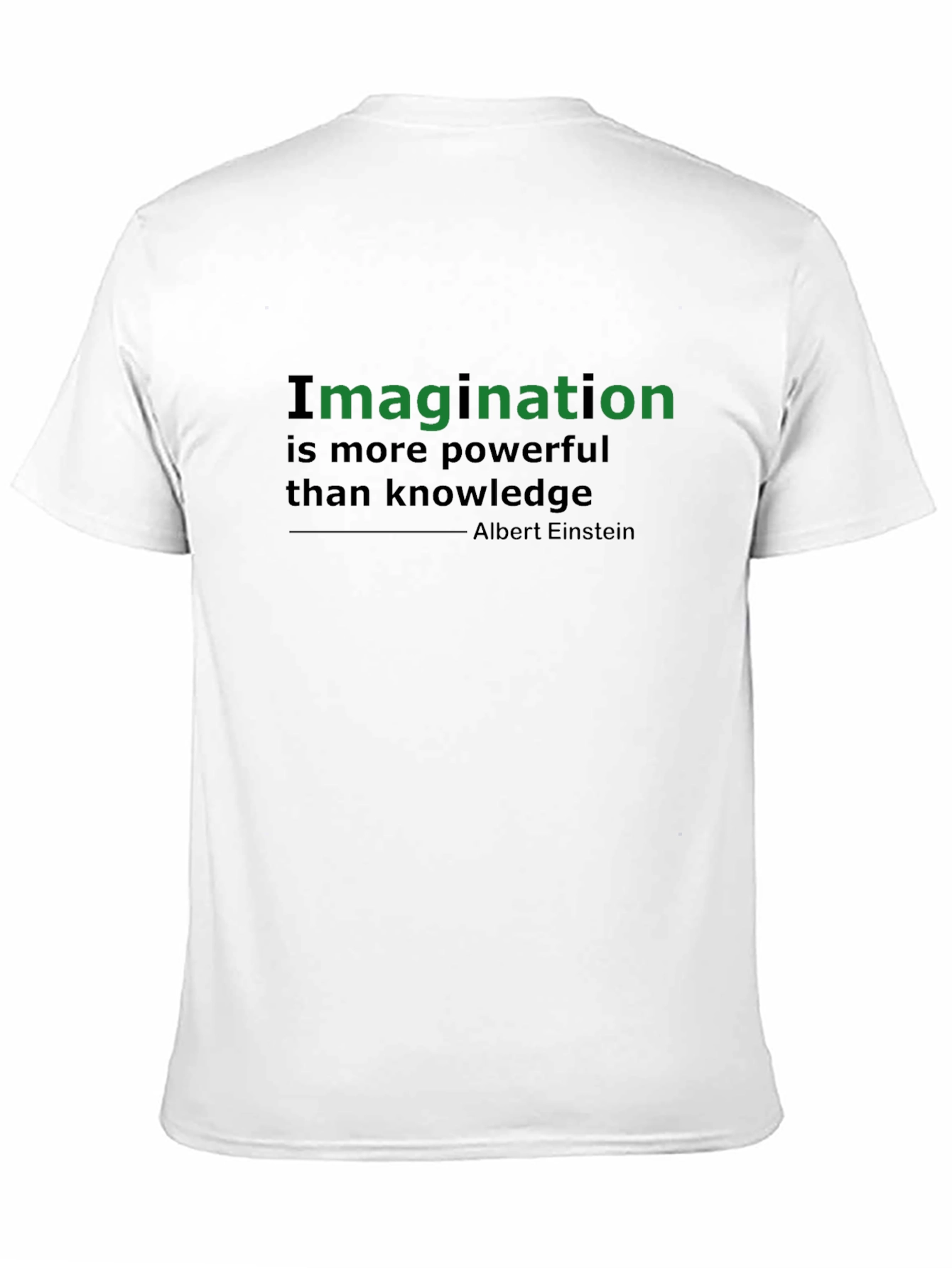 Imagination Quote T-Shirt