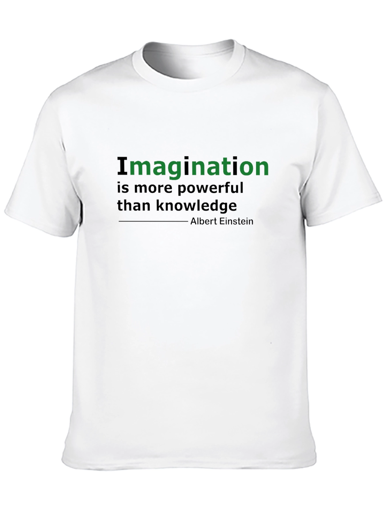 Imagination Quote T-Shirt