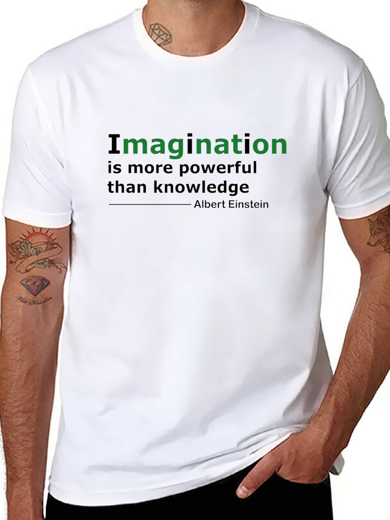 Imagination Quote T-Shirt