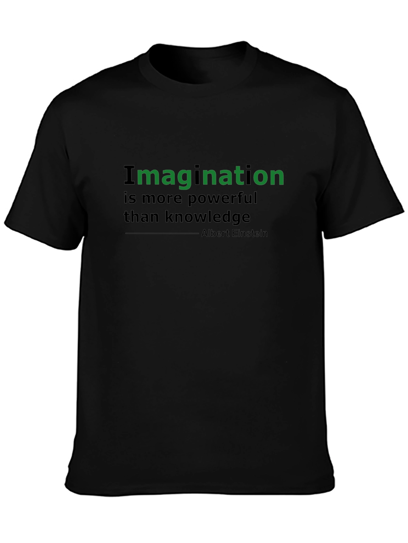 Imagination Quote T-Shirt