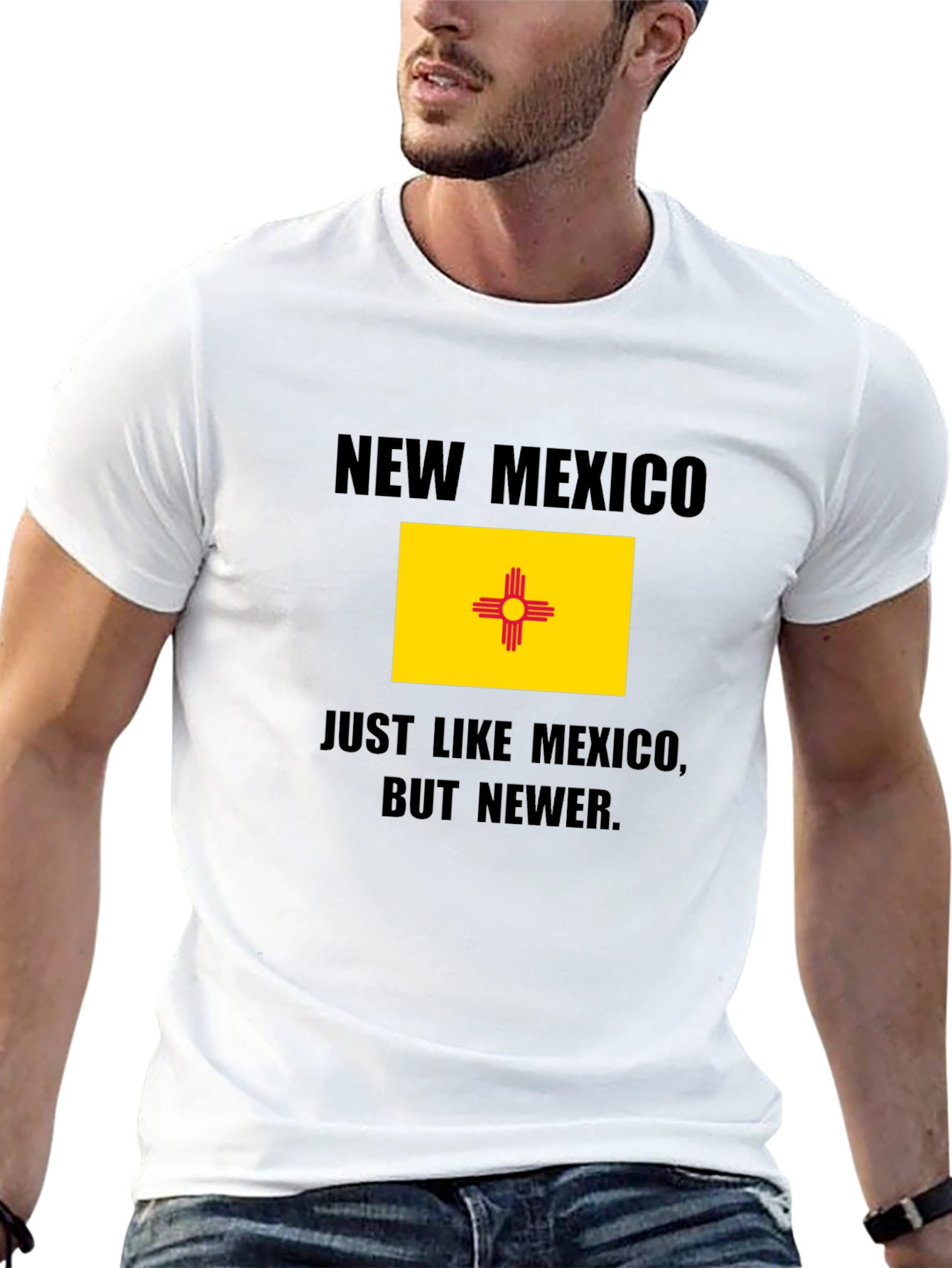 New Mexico Humor Graphic Tee