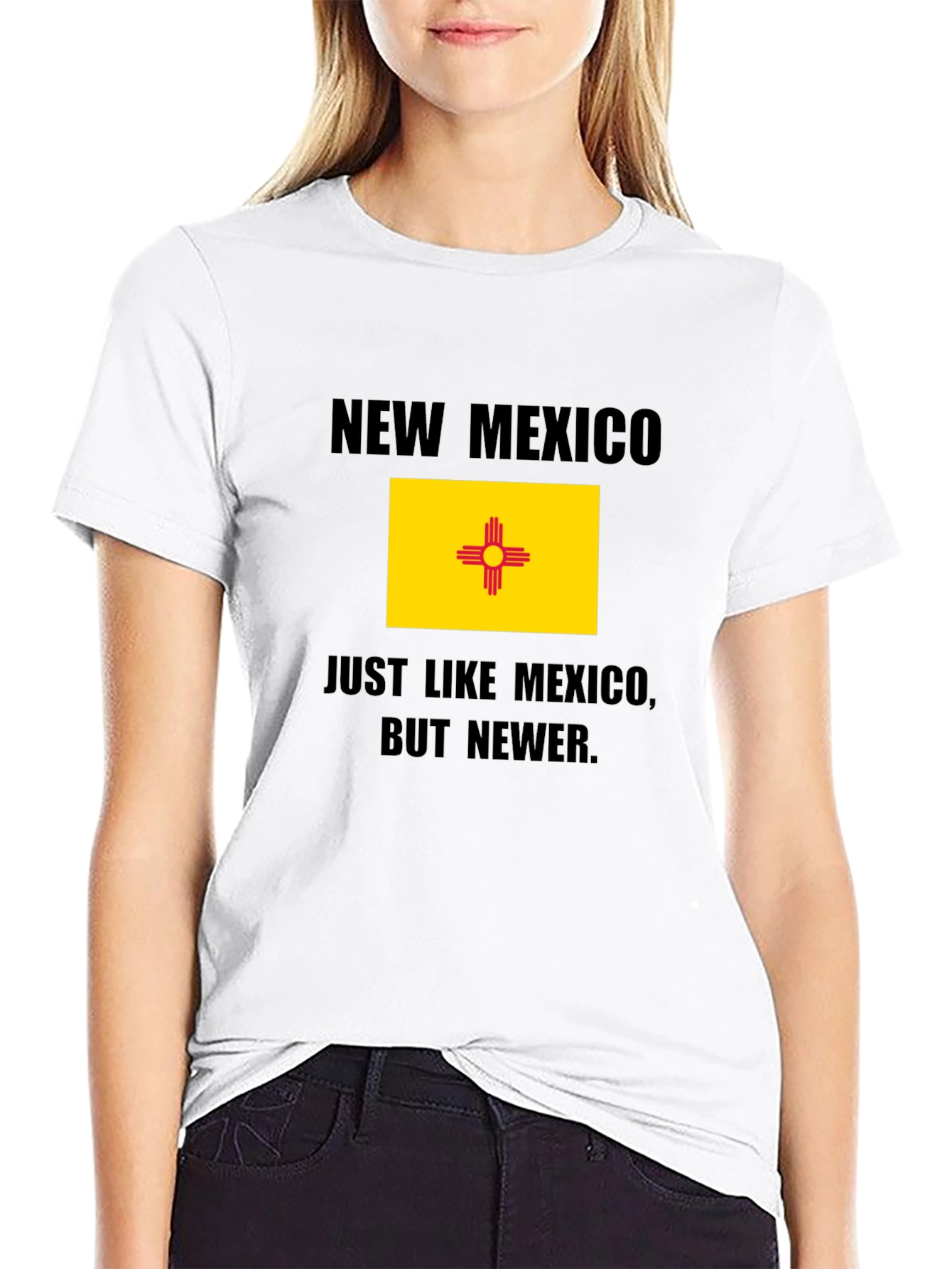 New Mexico Humor Graphic Tee