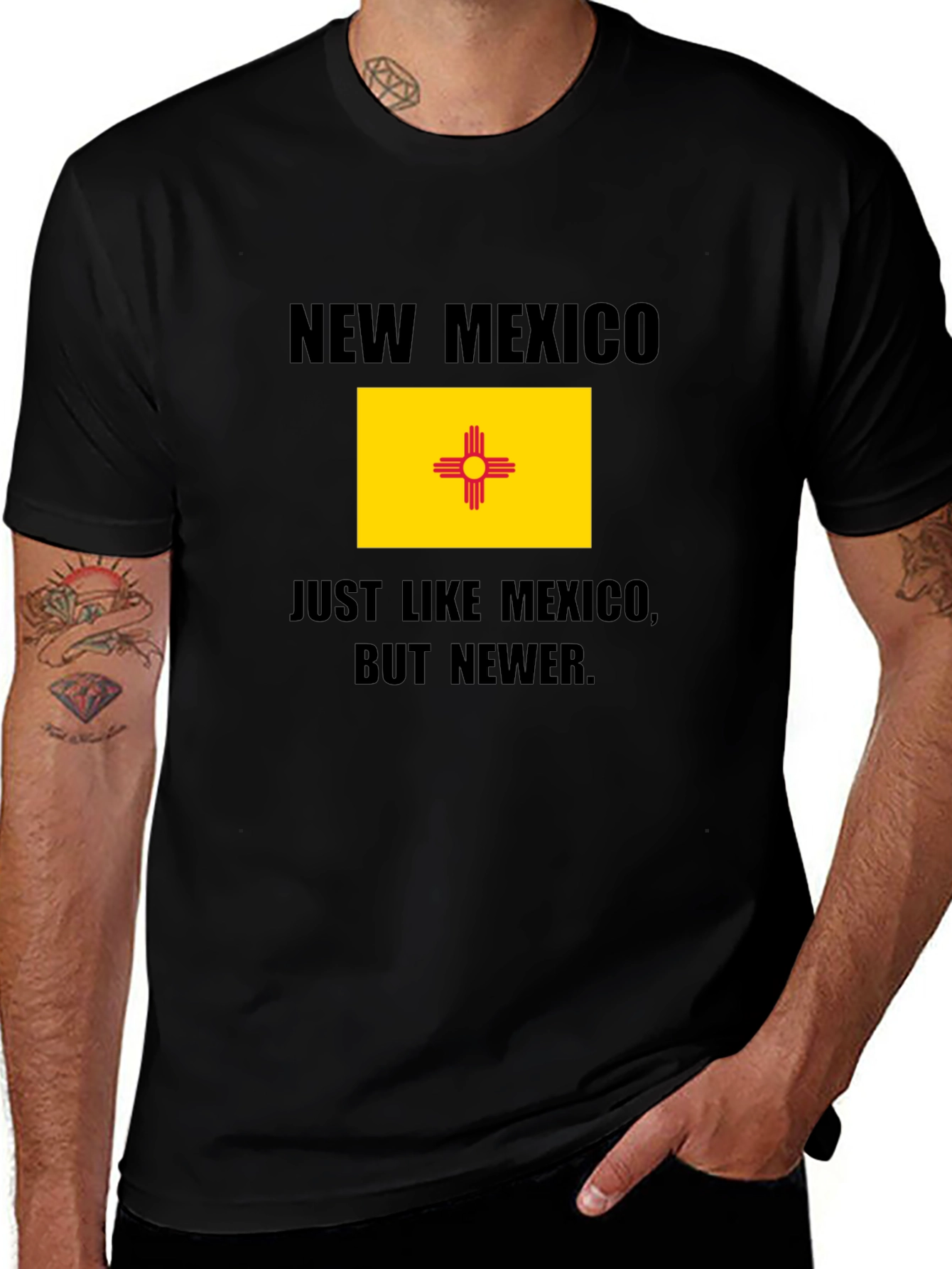 New Mexico Humor Graphic Tee