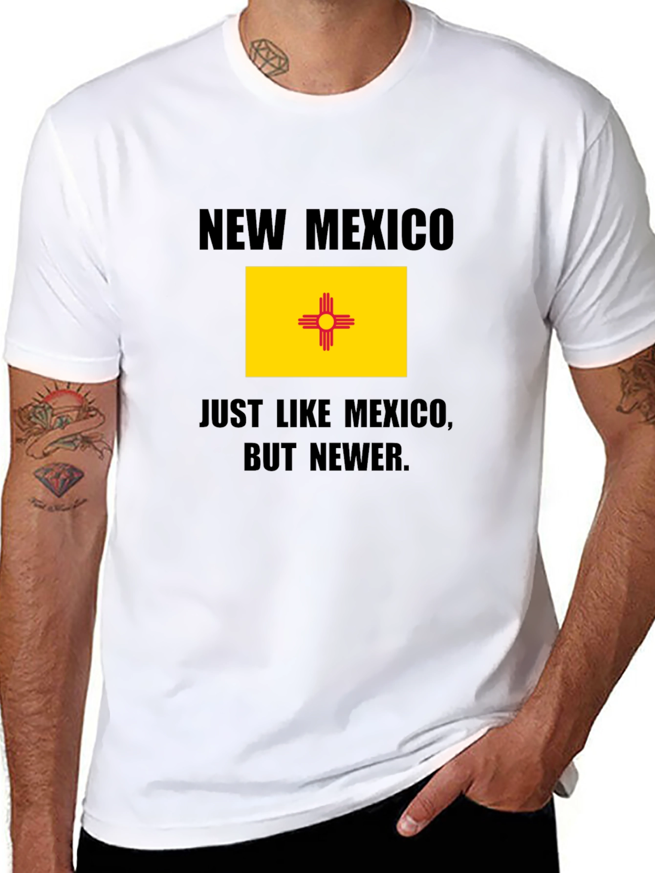 New Mexico Humor Graphic Tee