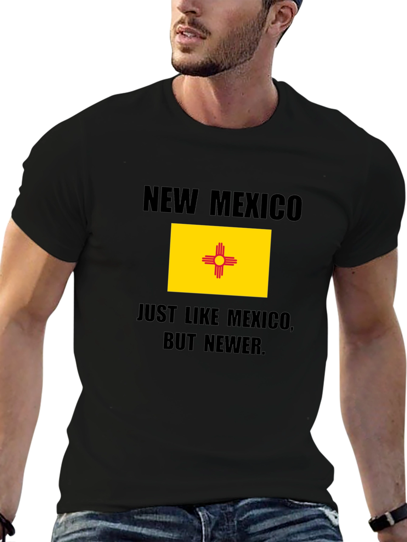 New Mexico Humor Graphic Tee