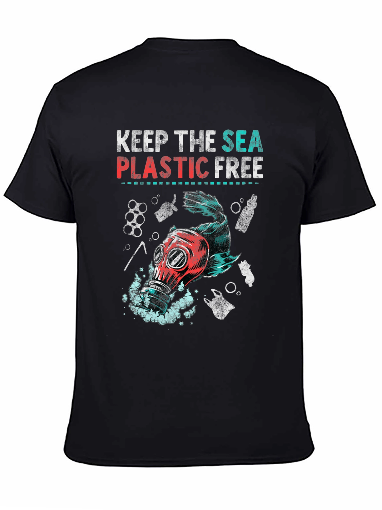 Keep the Sea Plastic Free Graphic Tee
