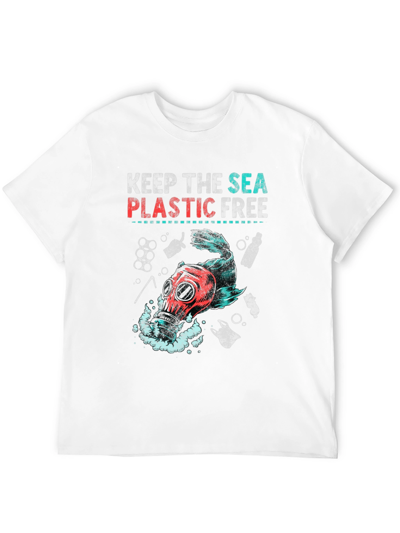 Keep the Sea Plastic Free Graphic Tee