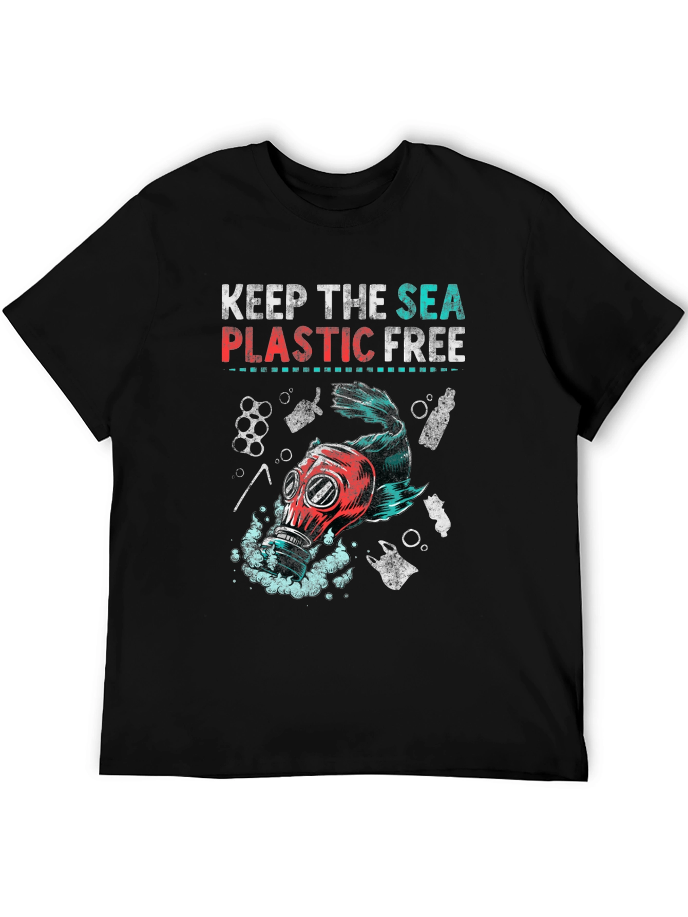 Keep the Sea Plastic Free Graphic Tee